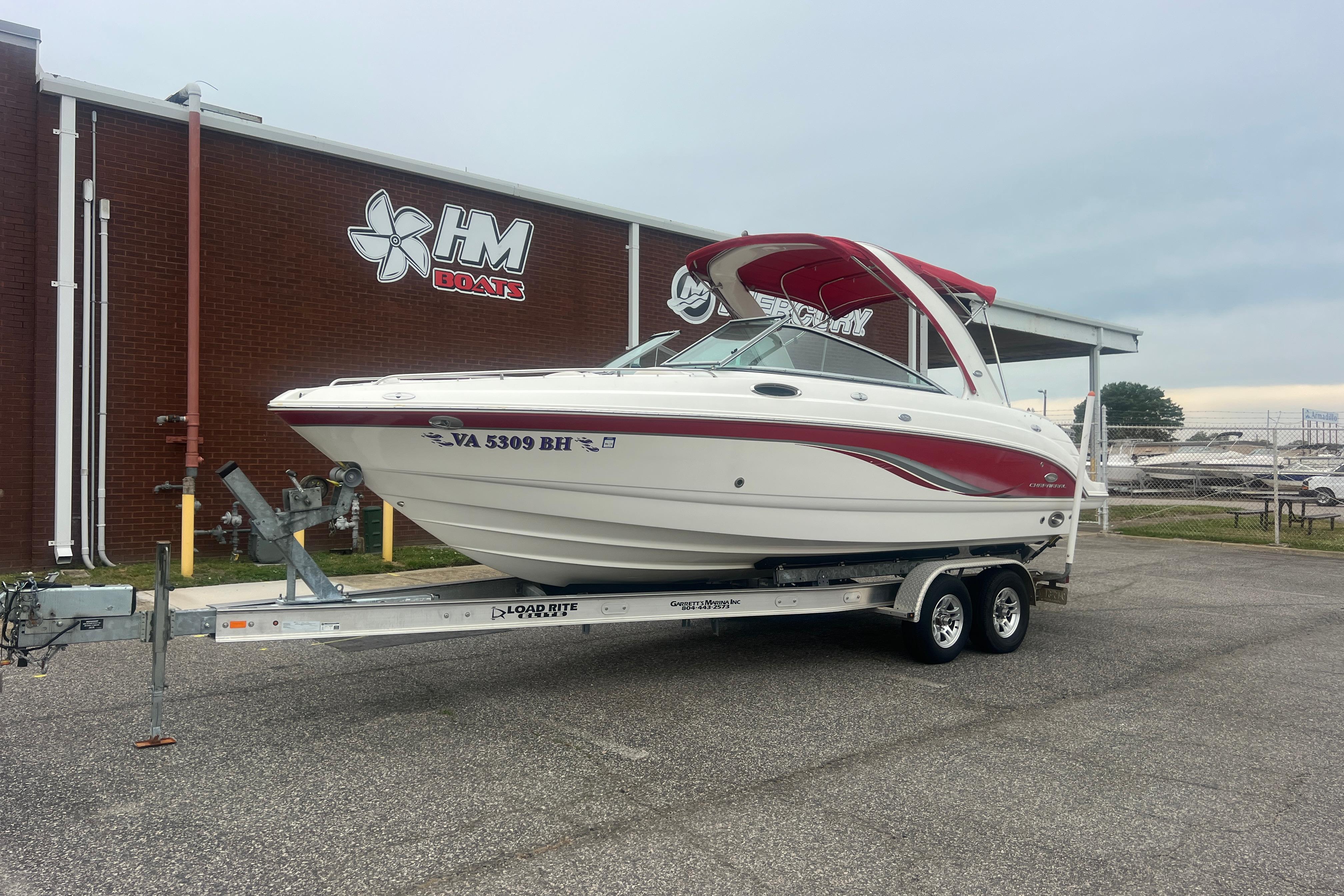 2006 Chaparral 256 SSi