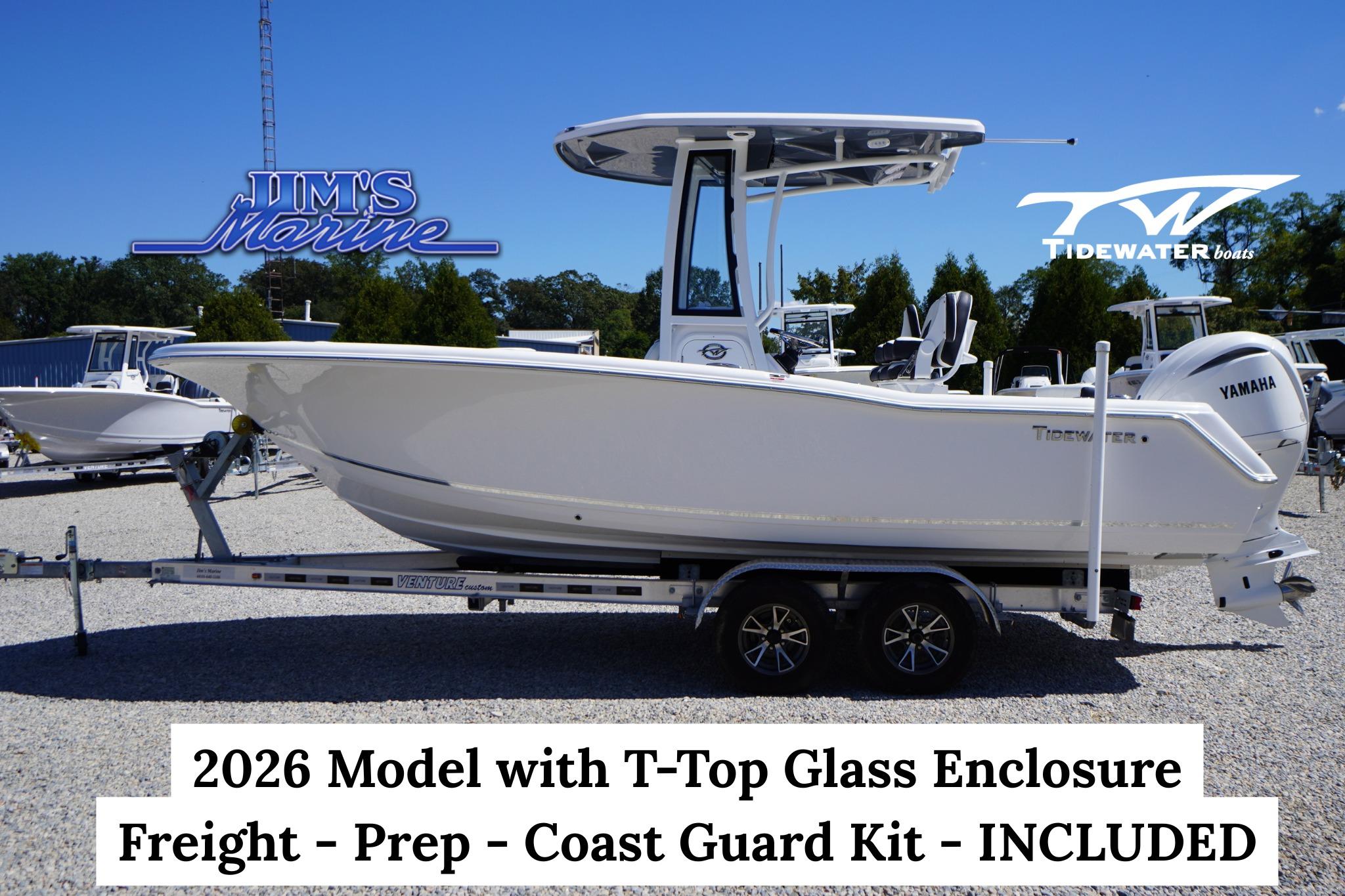 2026 Tidewater 220 CC Adventure