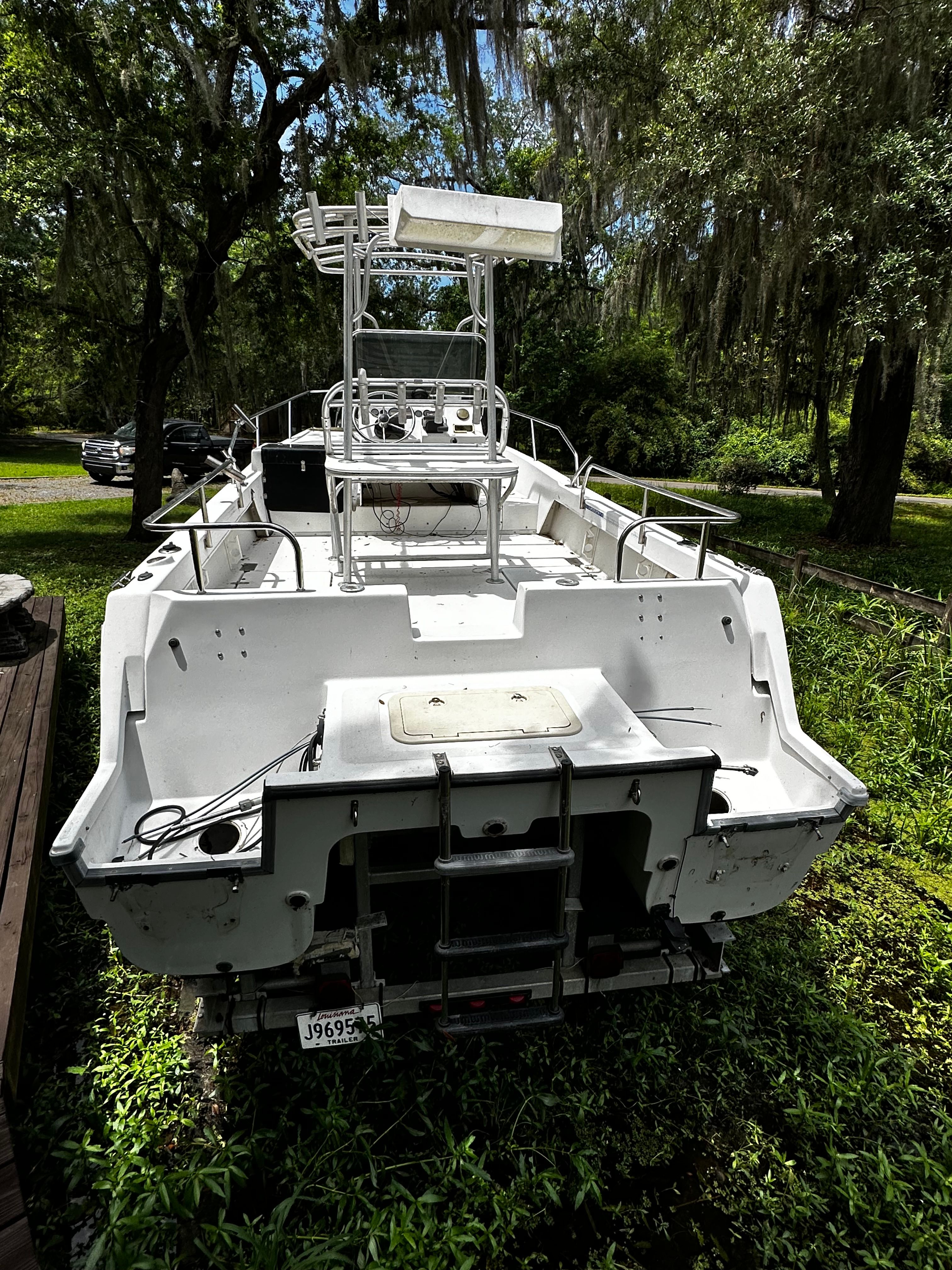 1999 Glacier Bay 220 Center Console - 2