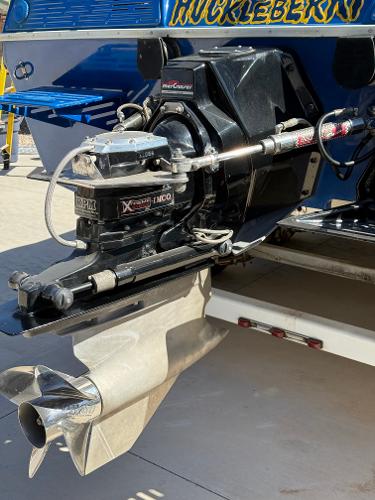 2000 Warrior 28' cat - 4
