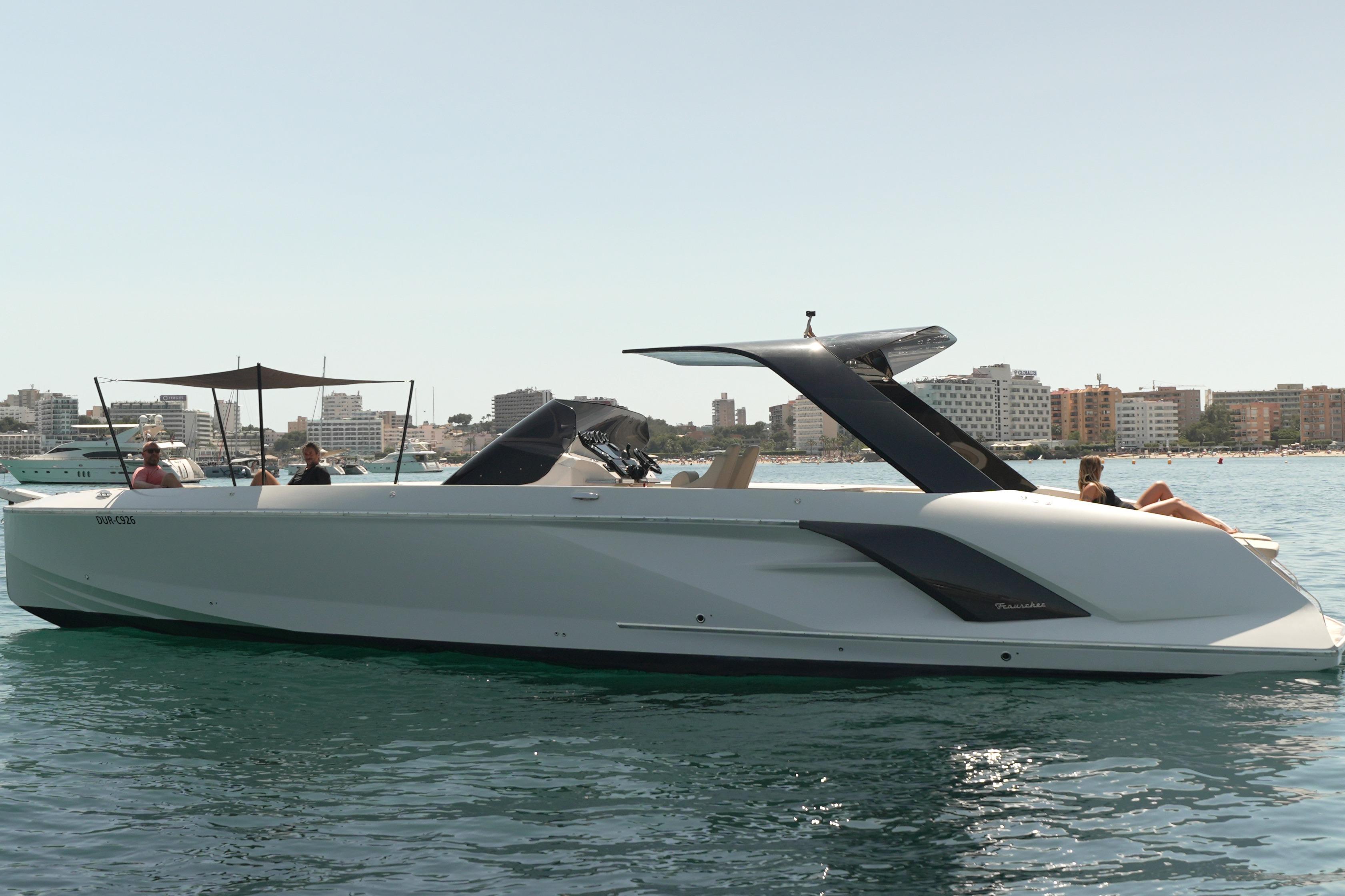 2021 Frauscher 1414 Demon Air