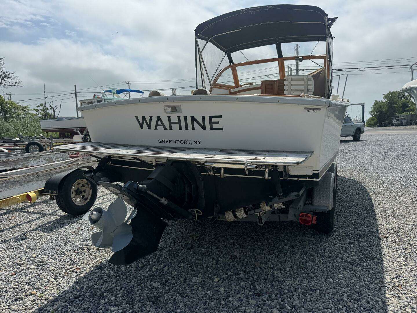1984 Surf-Hunter Surfhunter 25 - Image 4