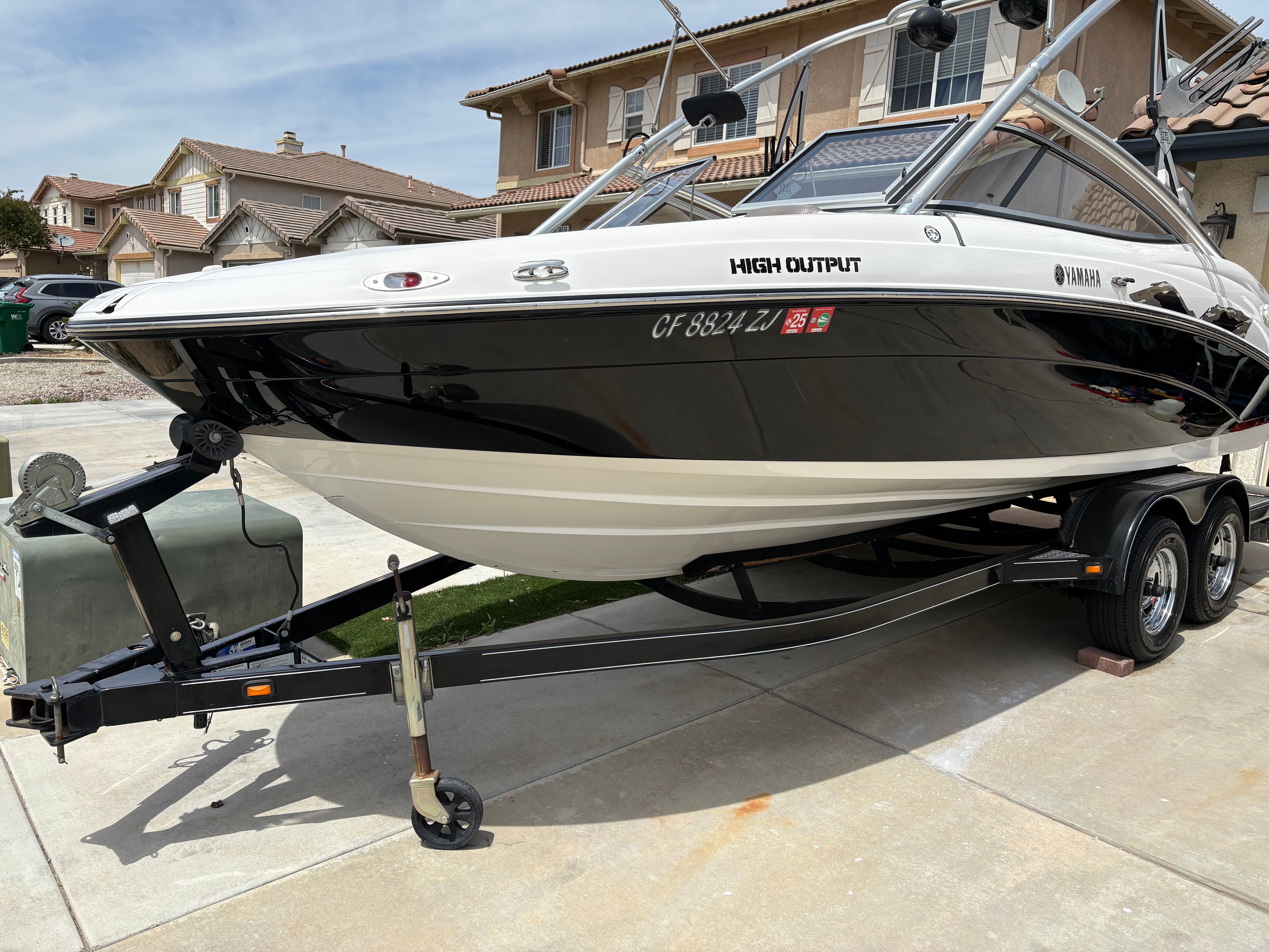 2009 Yamaha Boats 212X
