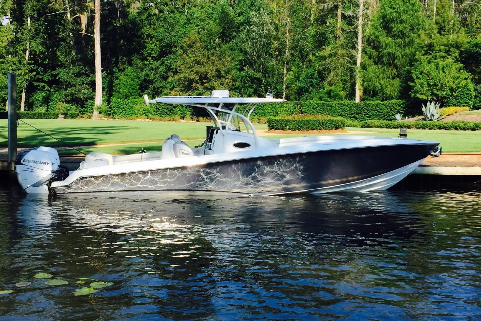 2014 Nor-Tech 340 Sport Center Console