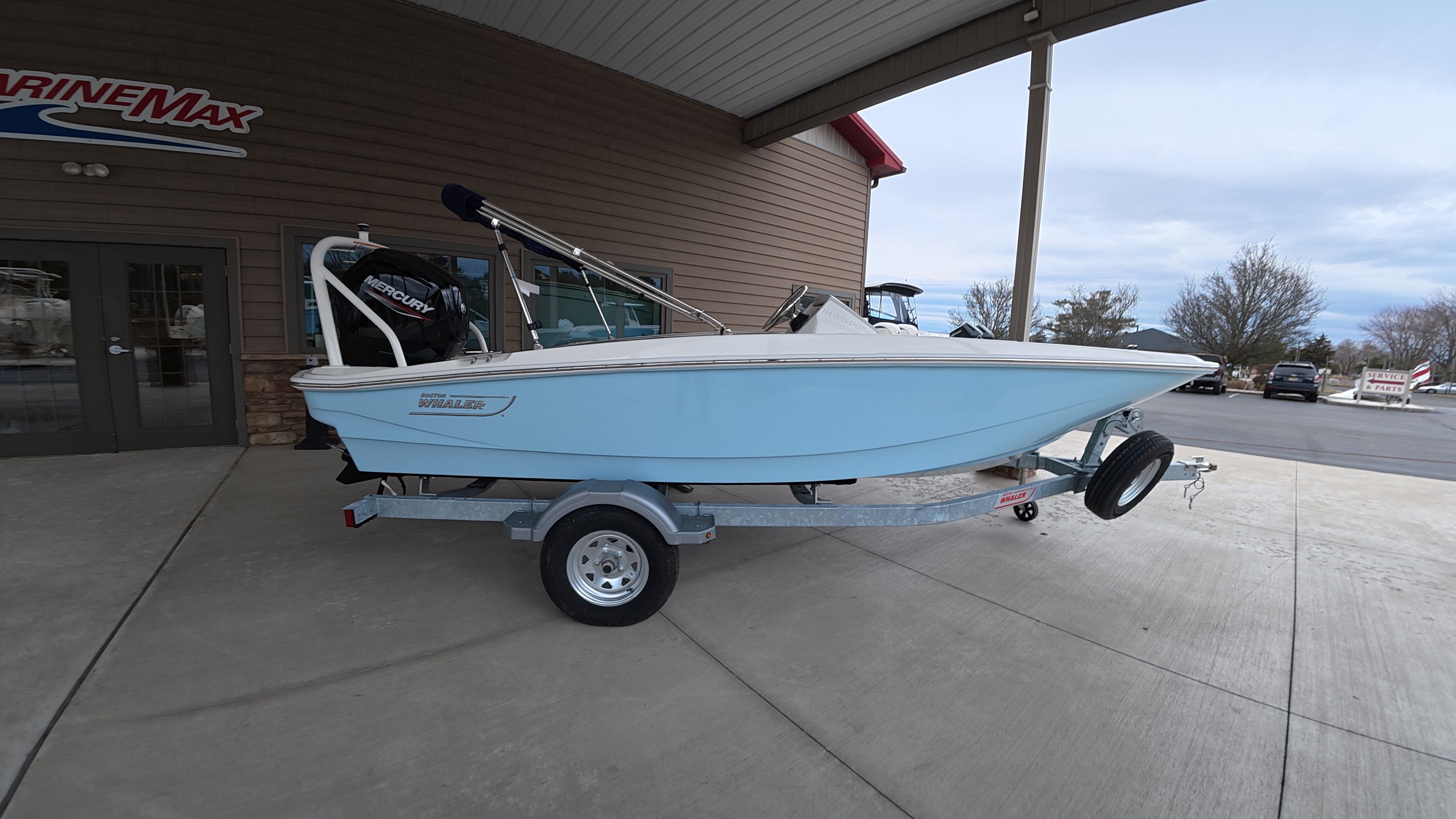 2026 Boston Whaler 160 Super Sport