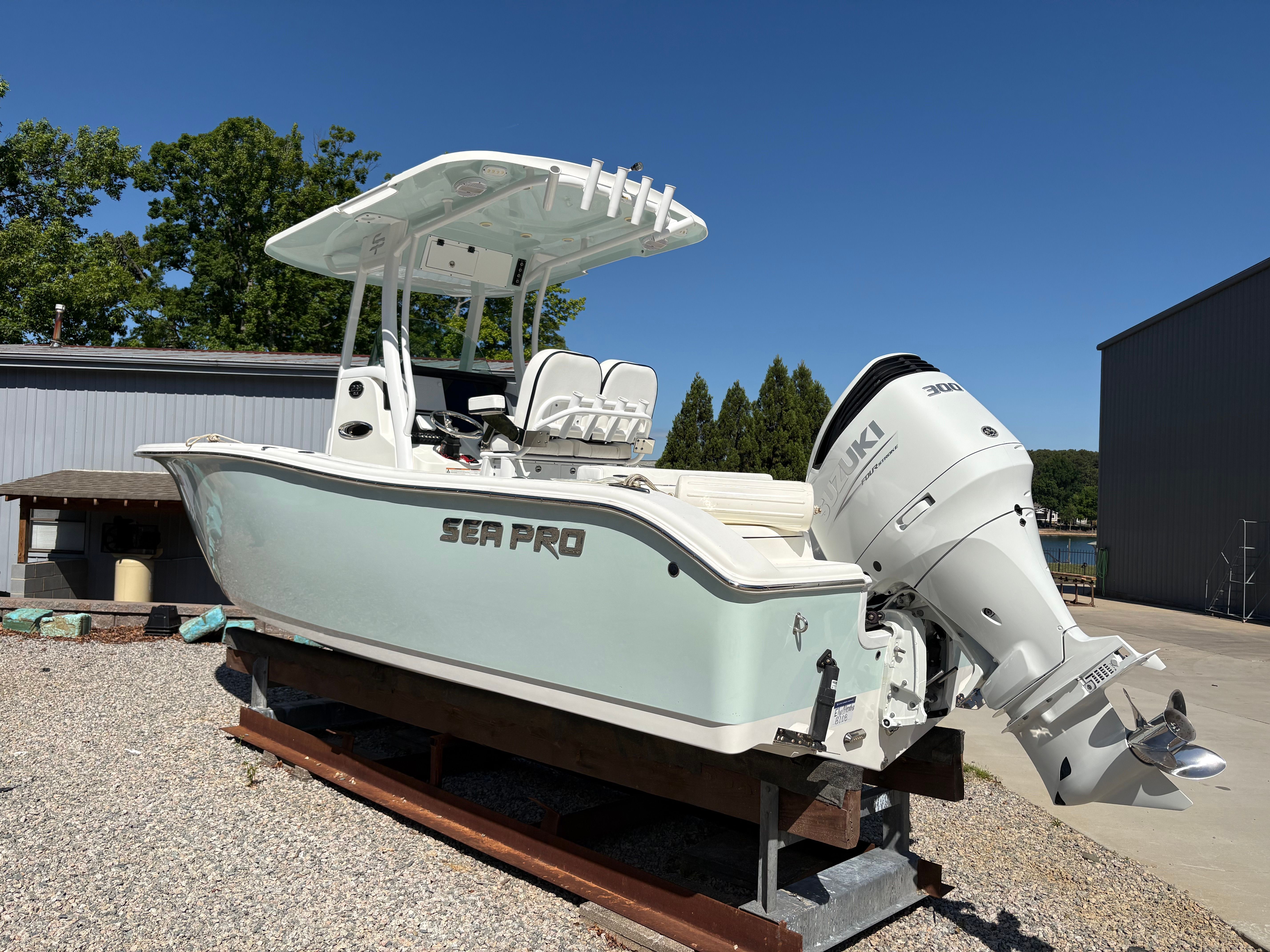 2023 Sea Pro 239 Deep V CC - 4