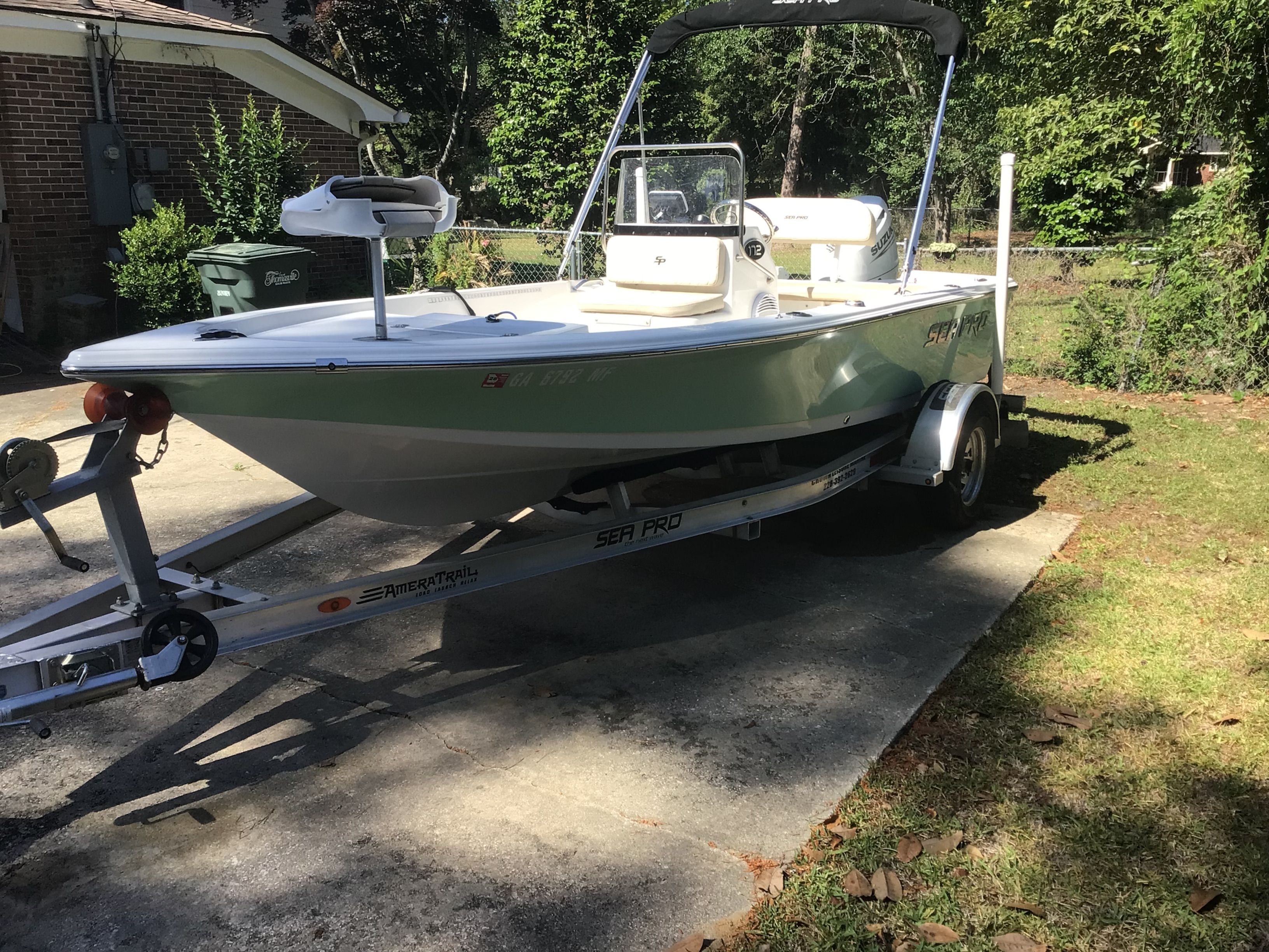 2023 Sea Pro 172 Bay - 2