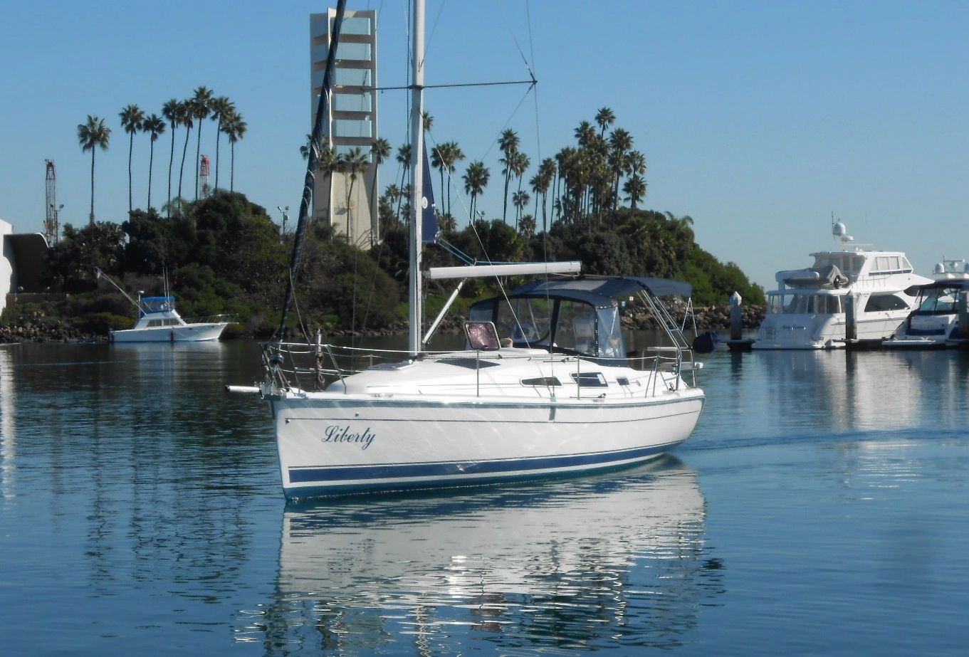 2007 Hunter 33