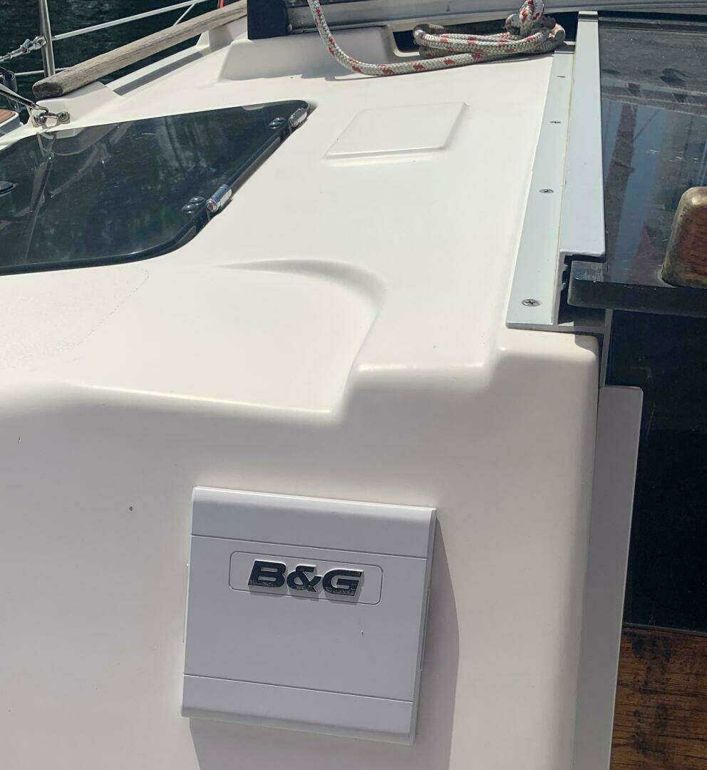 1991 Hunter 30 T - Image 62
