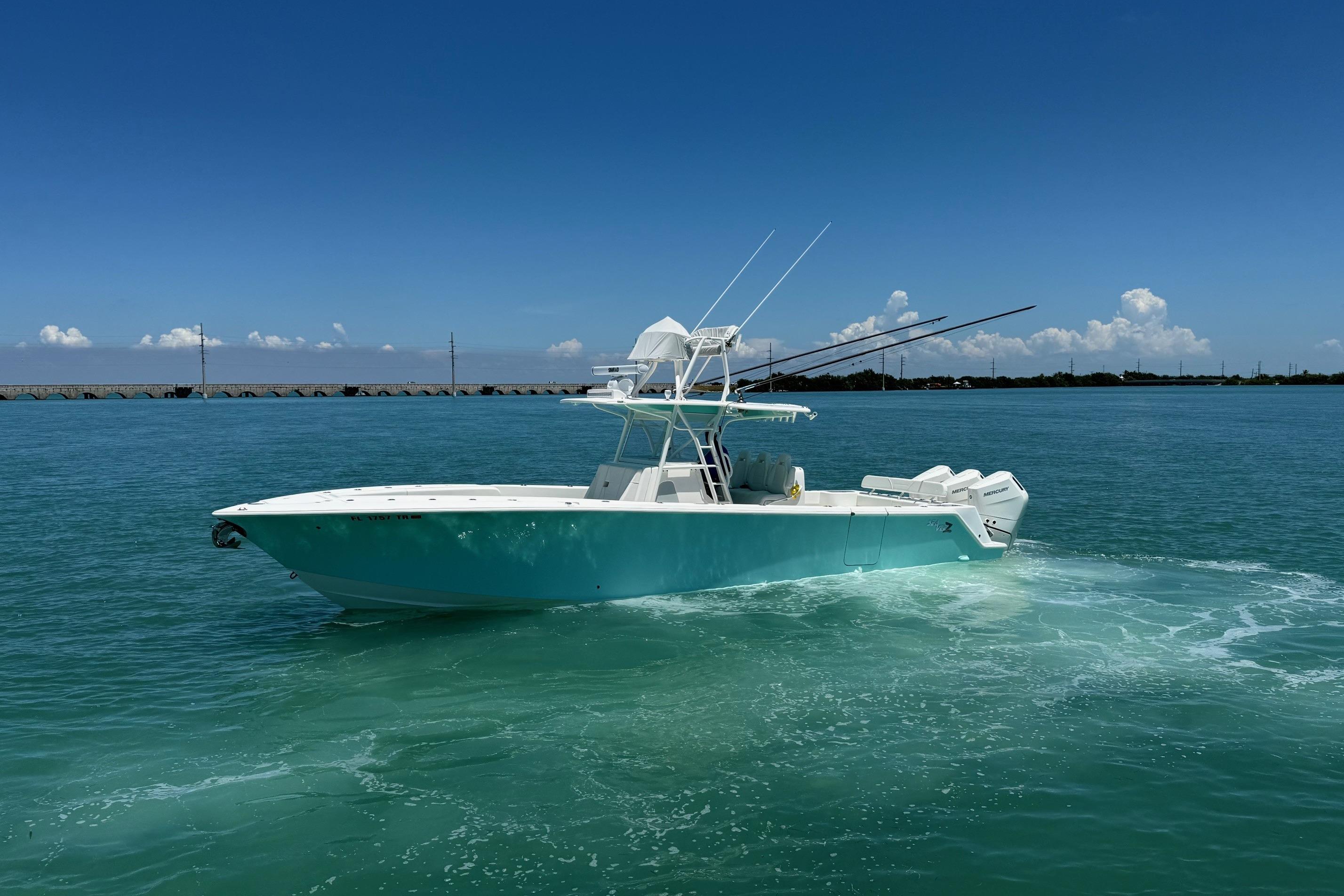 2024 SeaVee 370Z