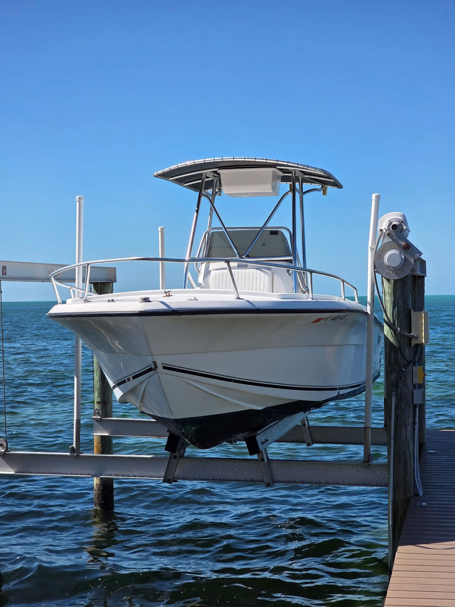 2001 Angler 220CC - 4