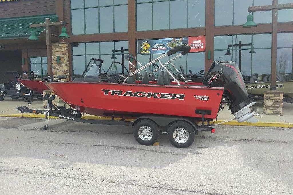 2026 Tracker Targa V-18 WT