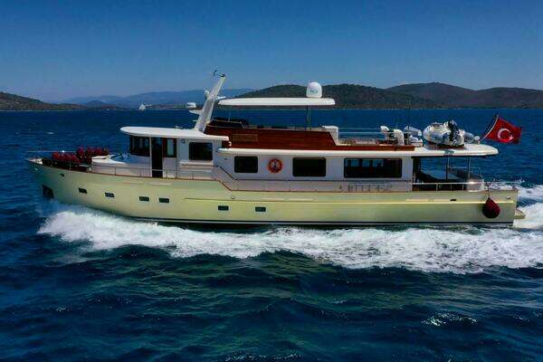 2013 TAKA Yachts Custom