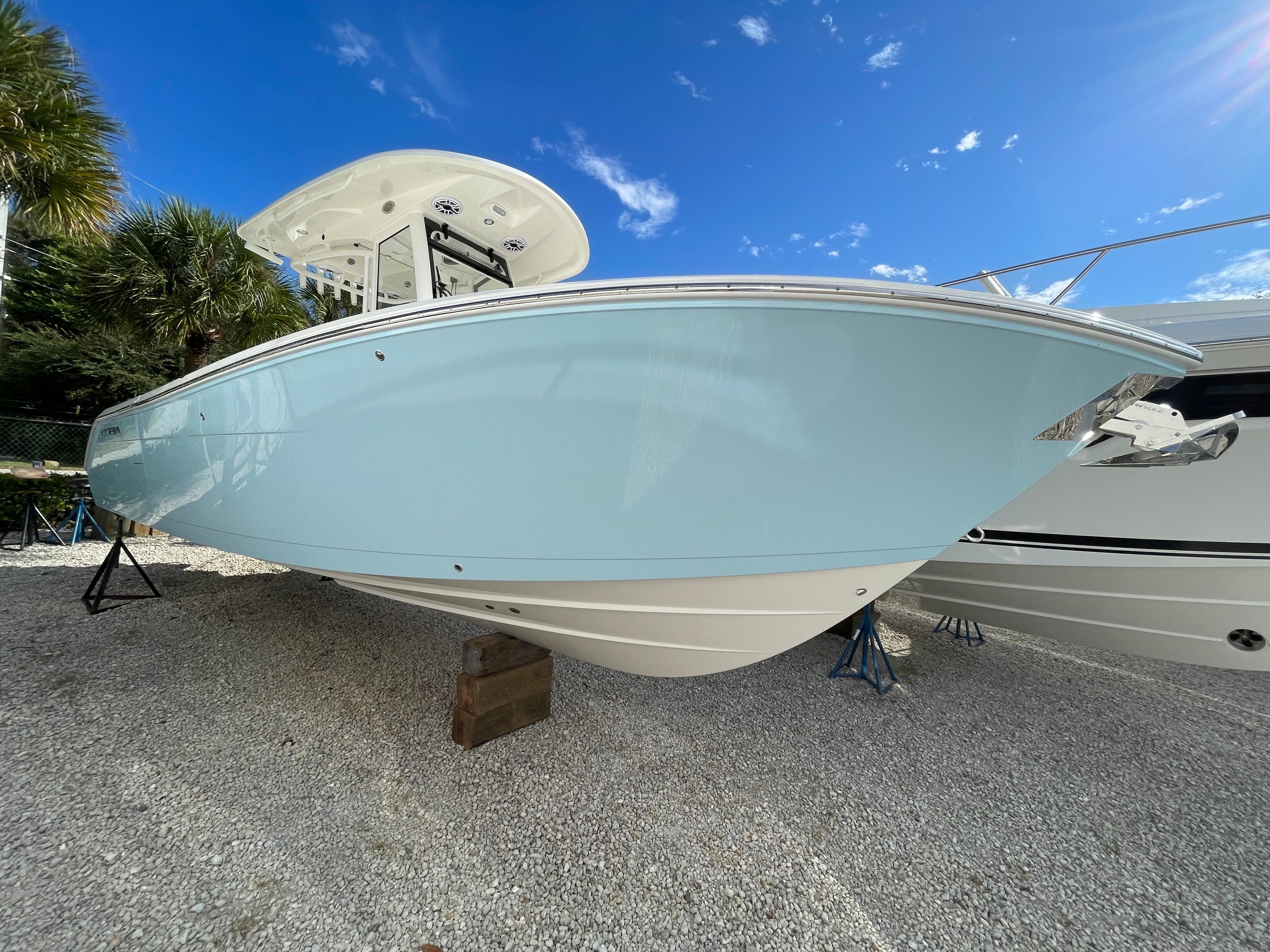 2026 Cobia 265 Center Console