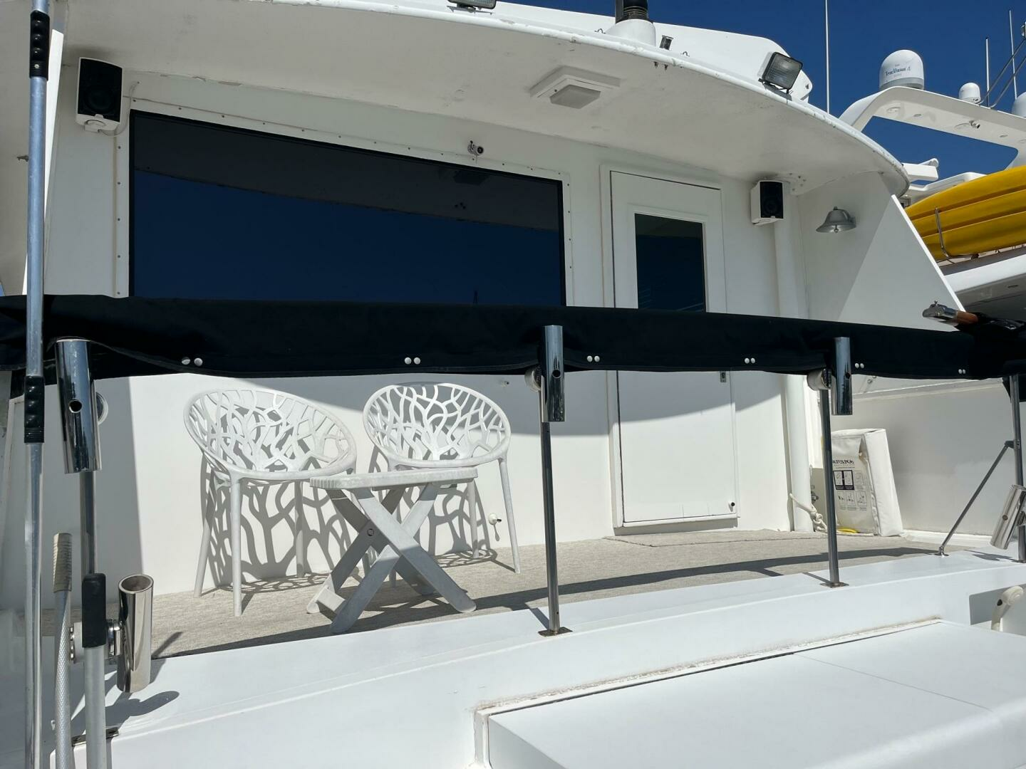 1986 Hatteras 70' Cockpit Motor Yacht - Image 48