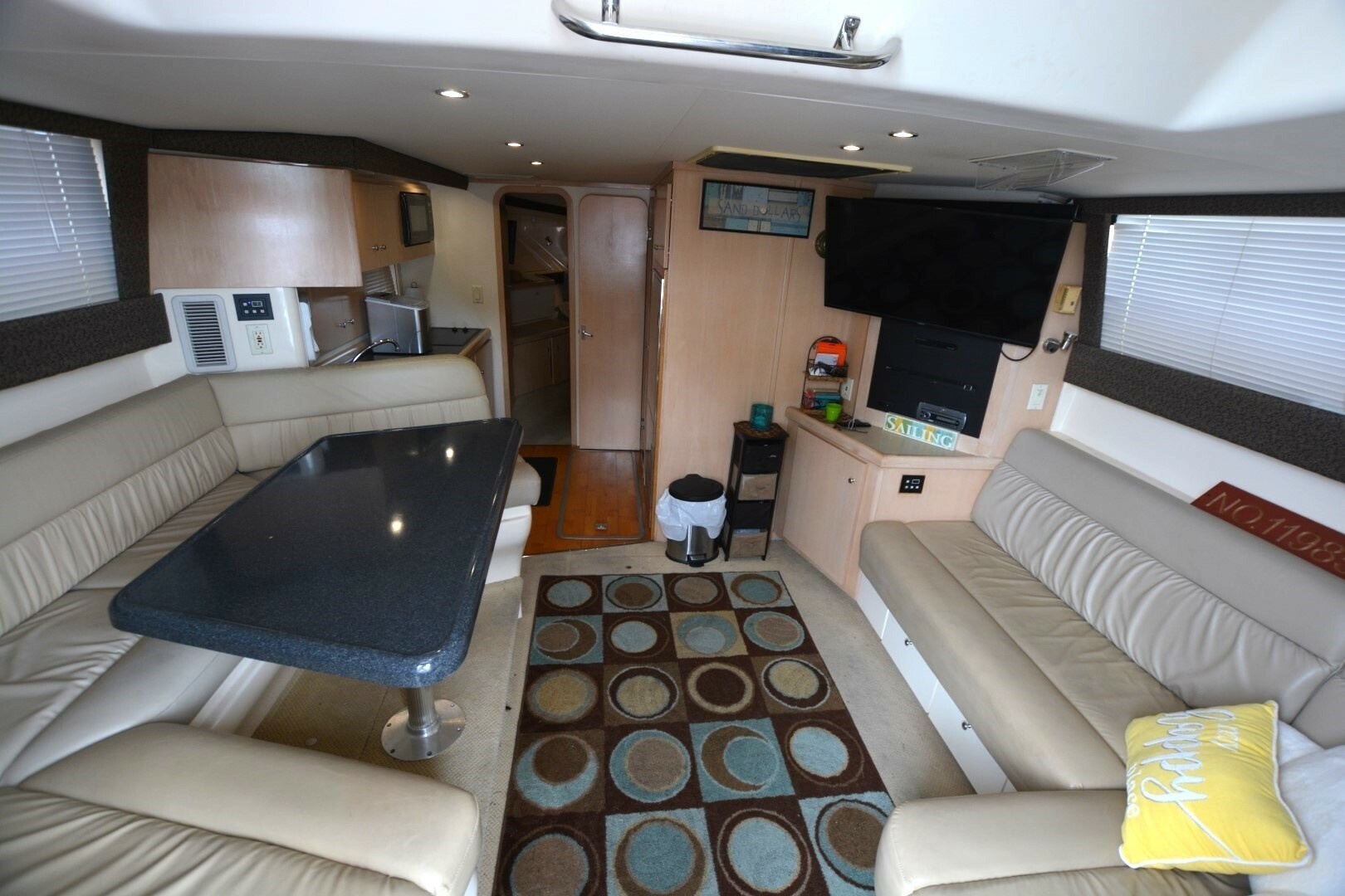 2000 Carver 350 Mariner - Image 11