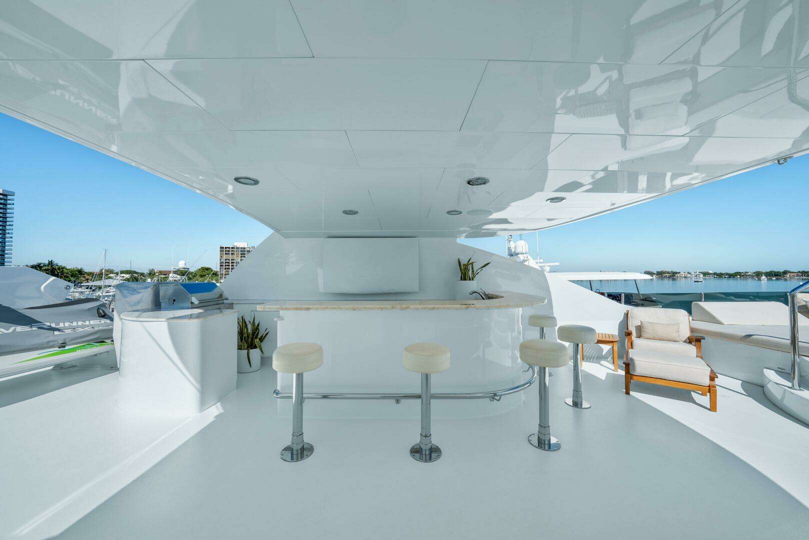 2005 Trinity Yachts Tri-Deck - Image 50