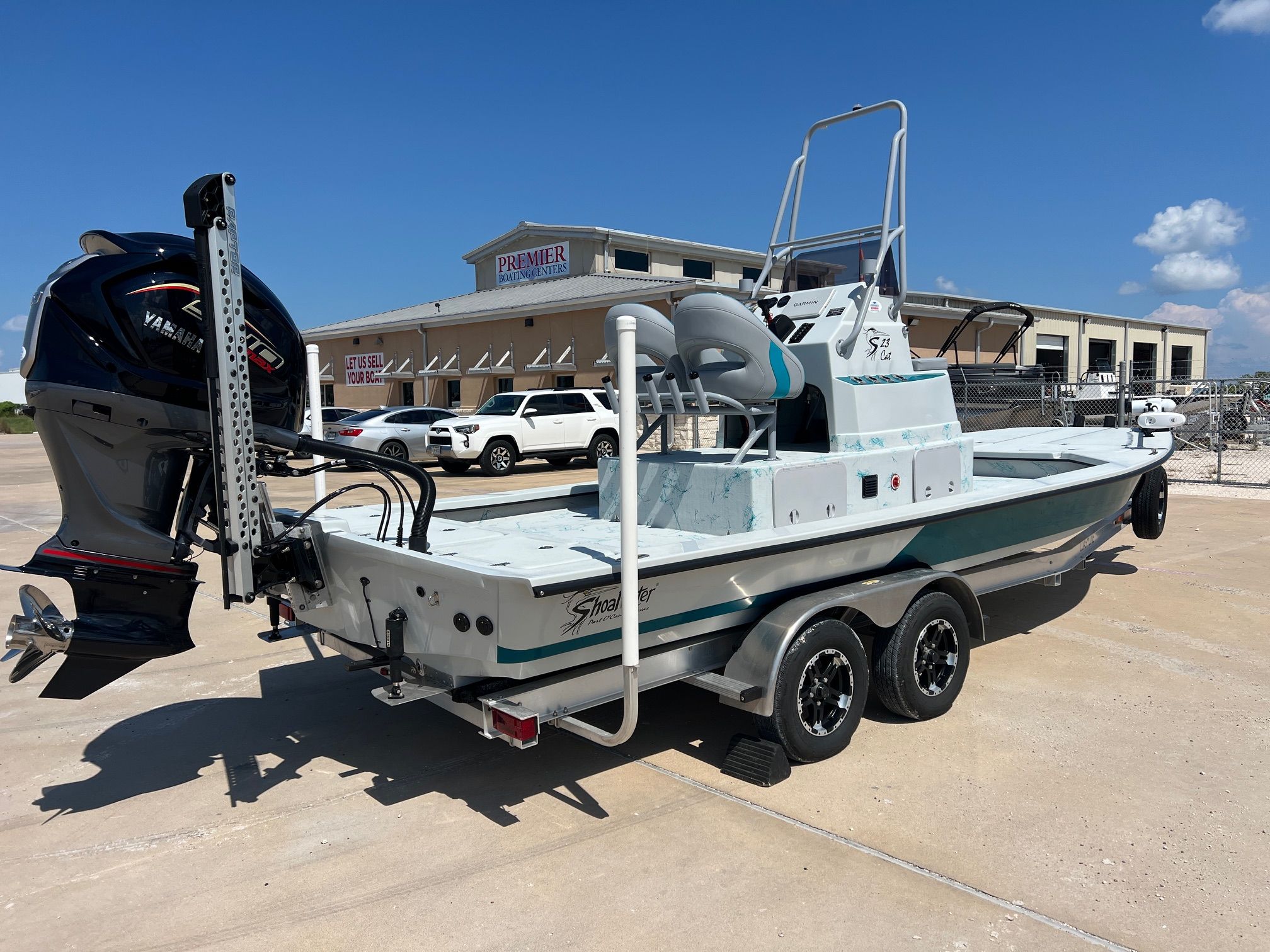 2025 Shoalwater 23' Catamaran - 8