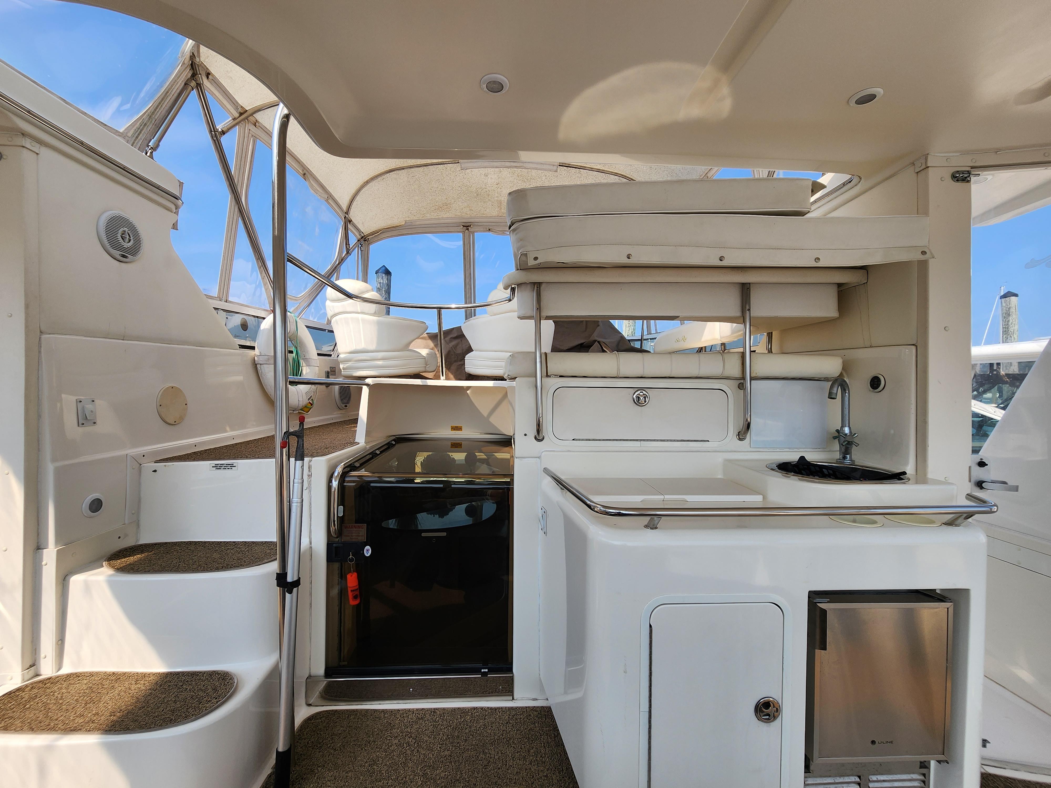 Aft deck