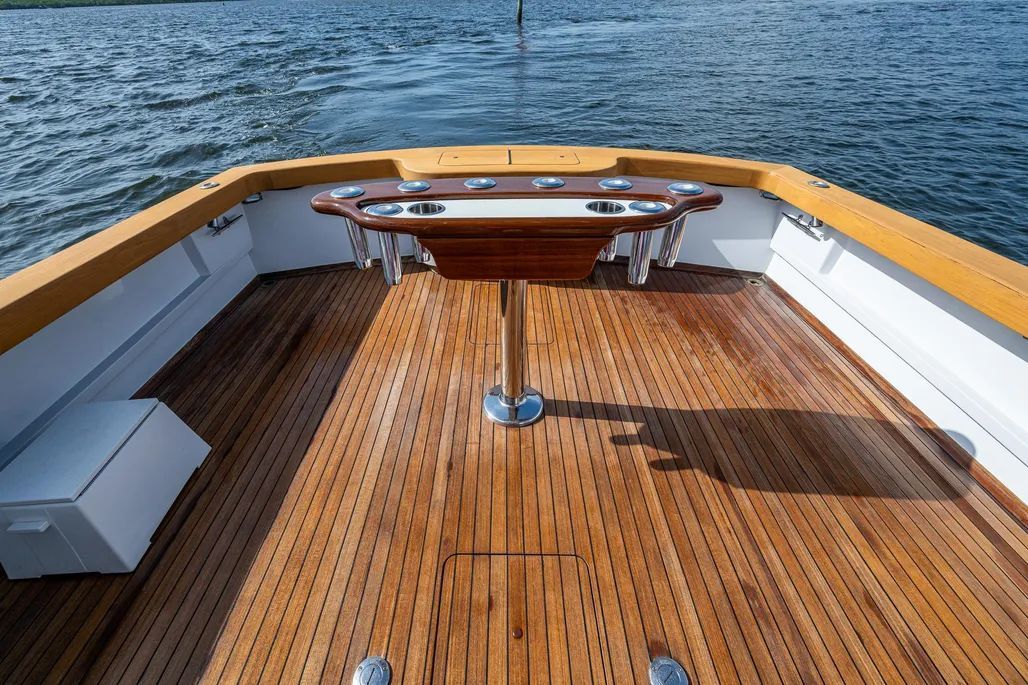 2001 Custom Express Sportfish - 5