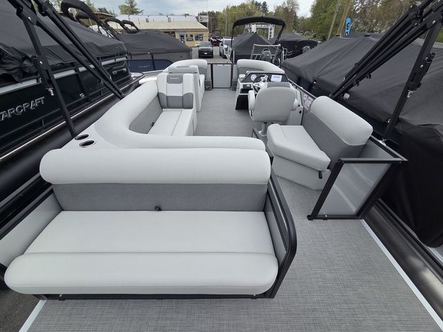 2026 Crest Conquest SE 220 Cruise 2-Tube W/115Hp And Trailer - 16