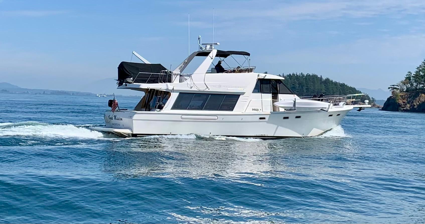 1994 Bayliner 4788 Pilot House Motoryacht