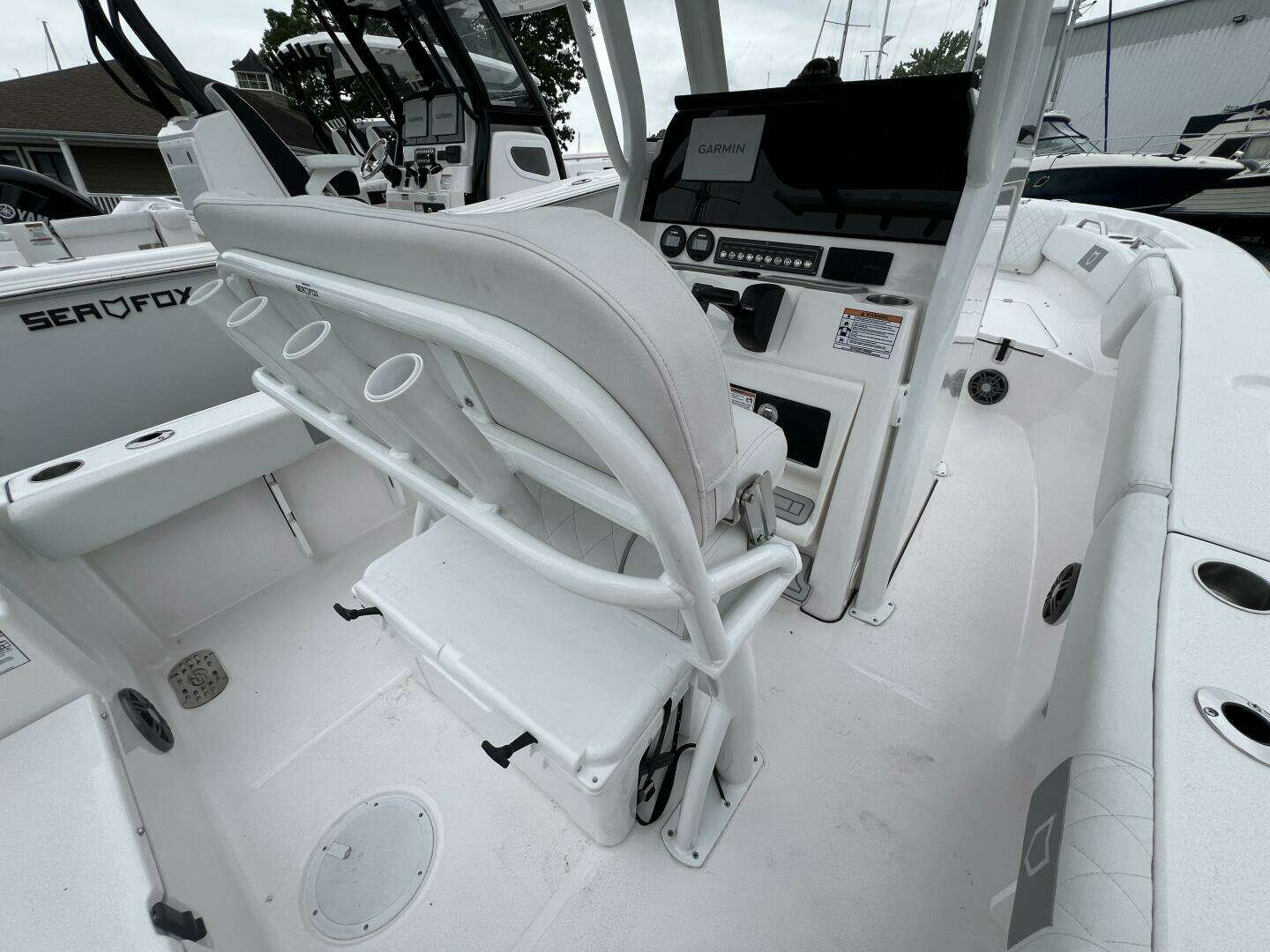 2025 Sea Fox 228 Commander - Image 5