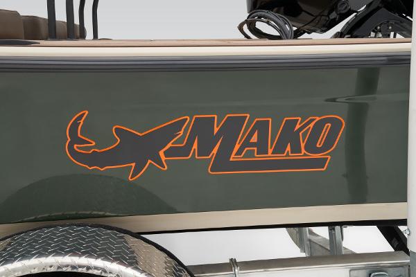 2025 Mako 18 Pro Skiff Backwater Edition - 45