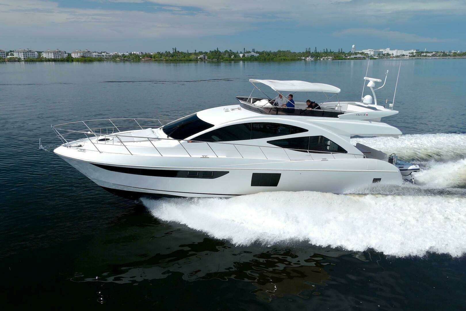 2015 Dyna Yachts 60 Pilothouse Motoryacht - Image 7