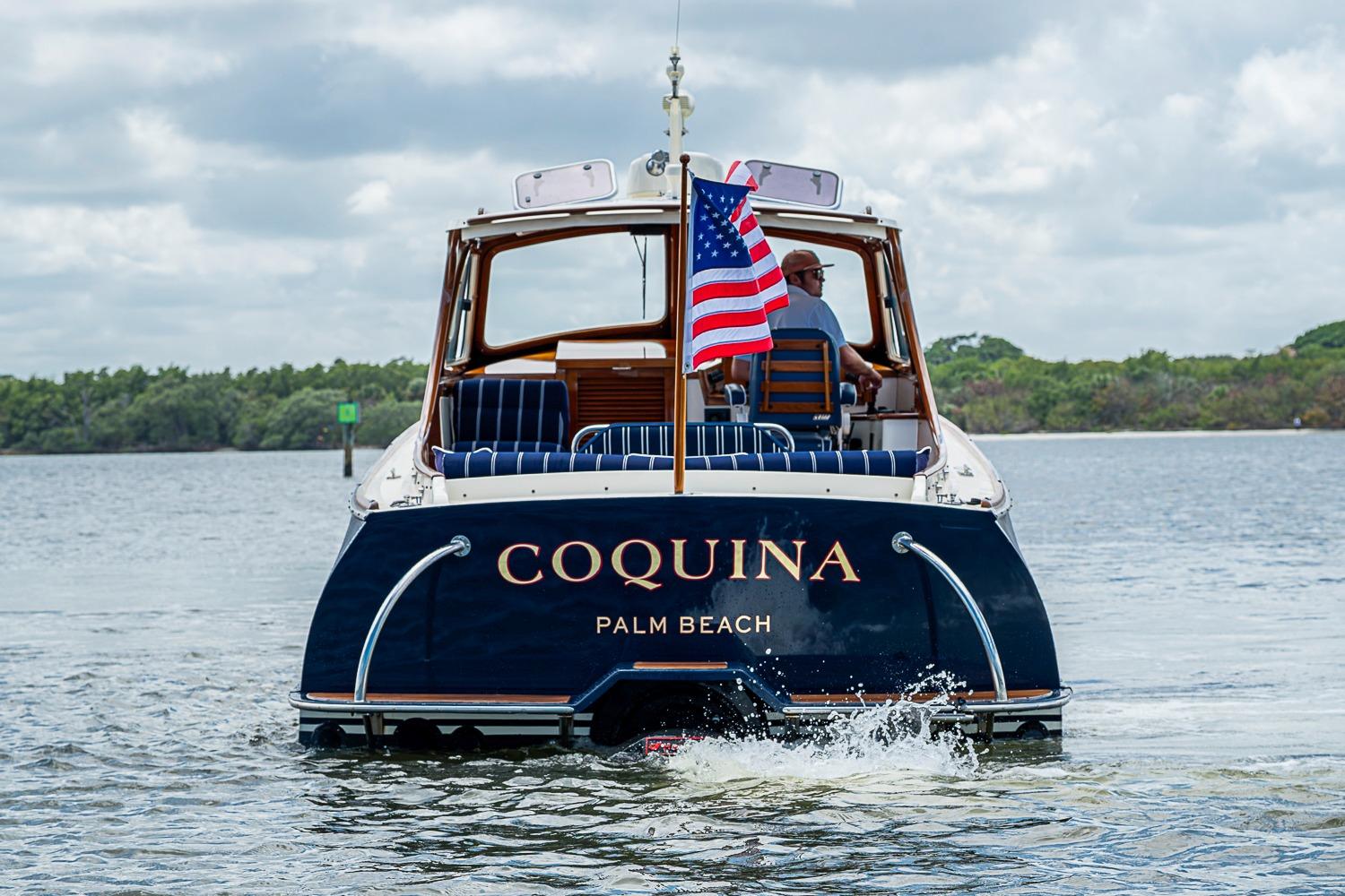 2001 Hinckley Picnic Boat 36 Classic