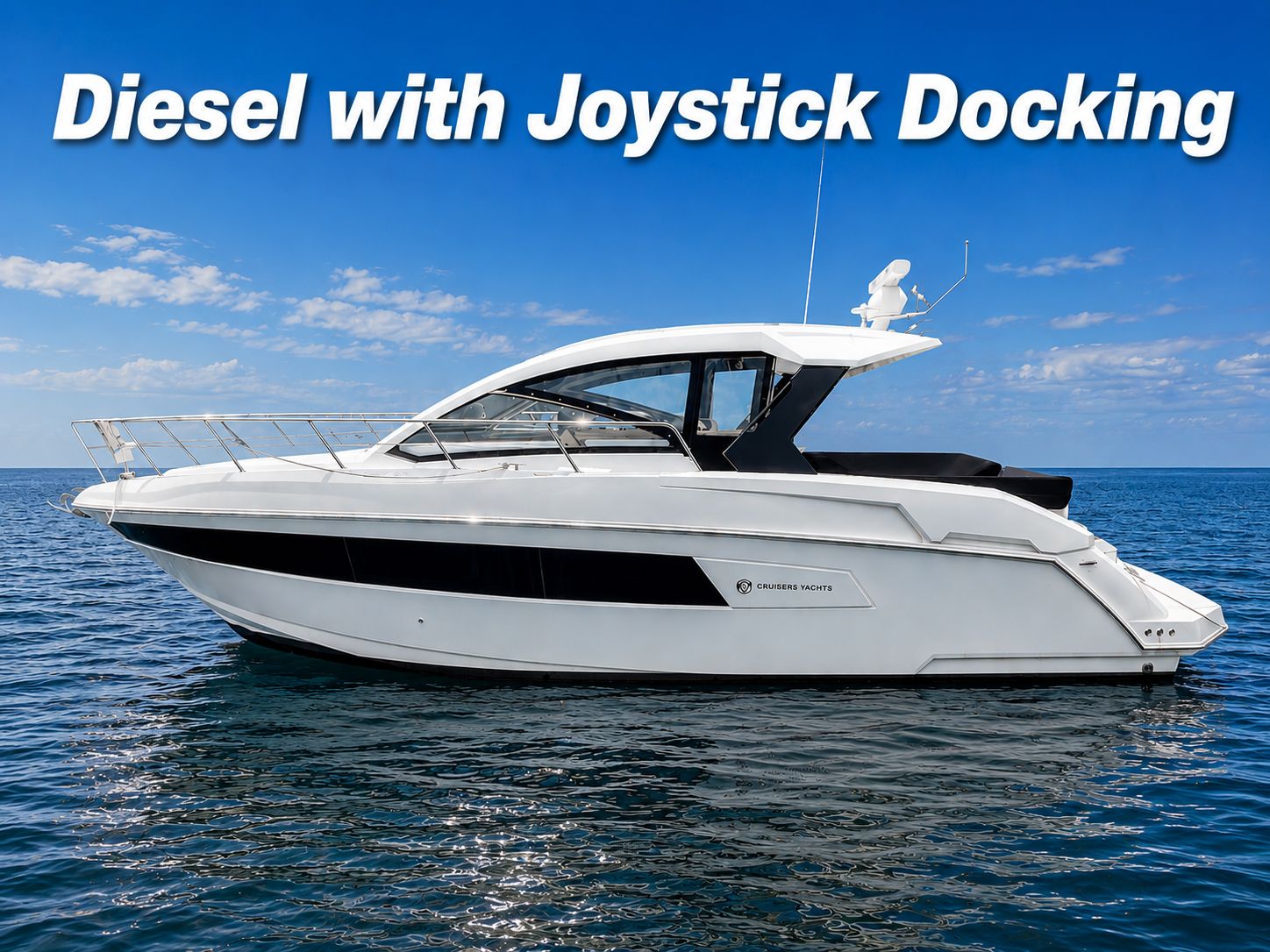 2016 Cruisers Yachts 390 Express Coupe