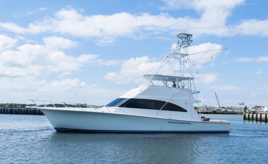 2008 Ocean Yachts 58 Super Sport