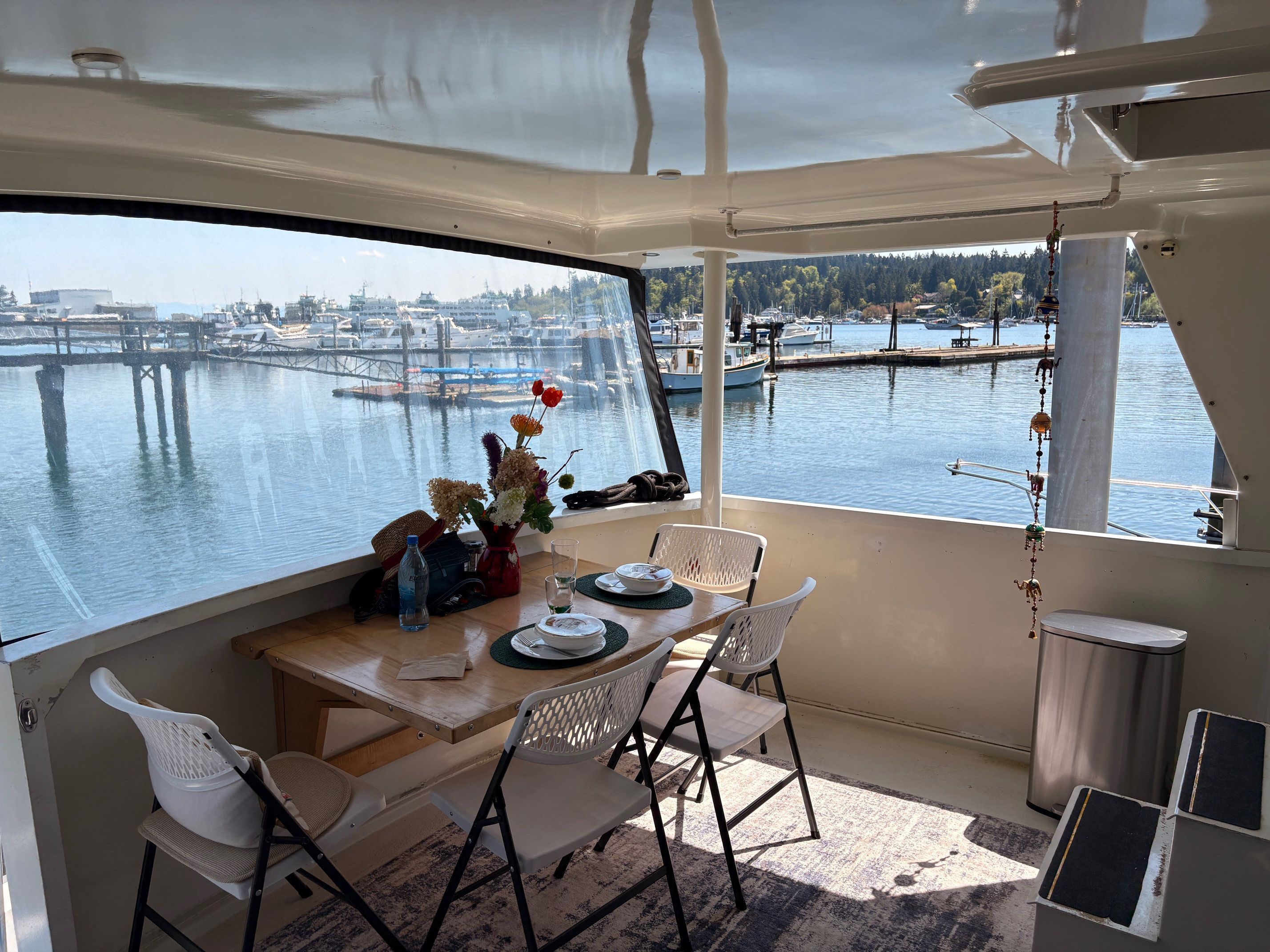 1989 Carver 48 Aft Cabin Hard-Top - 8