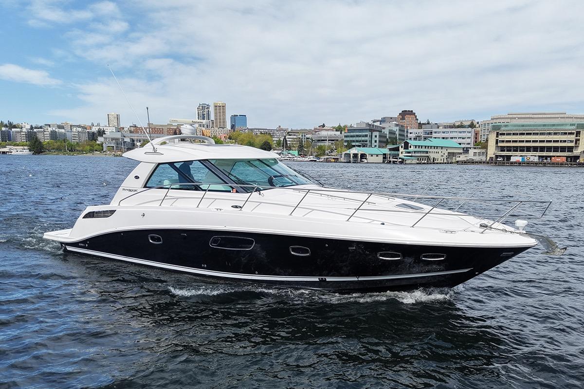 2010 Sea Ray 450 Sundancer