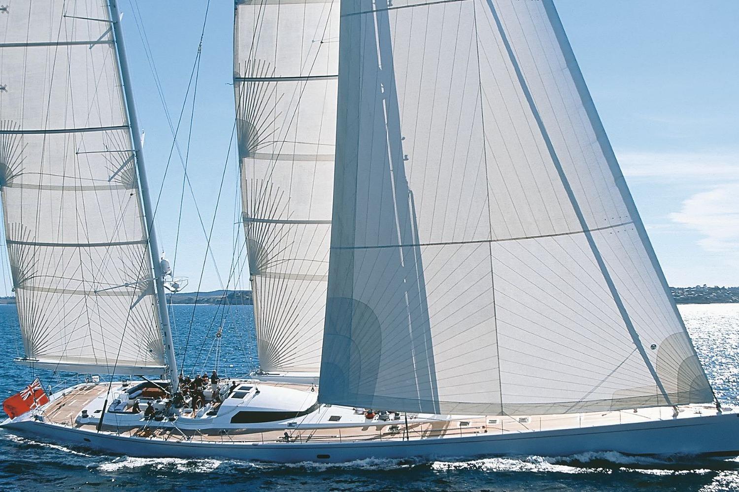 1997 Sensation Yachts custom