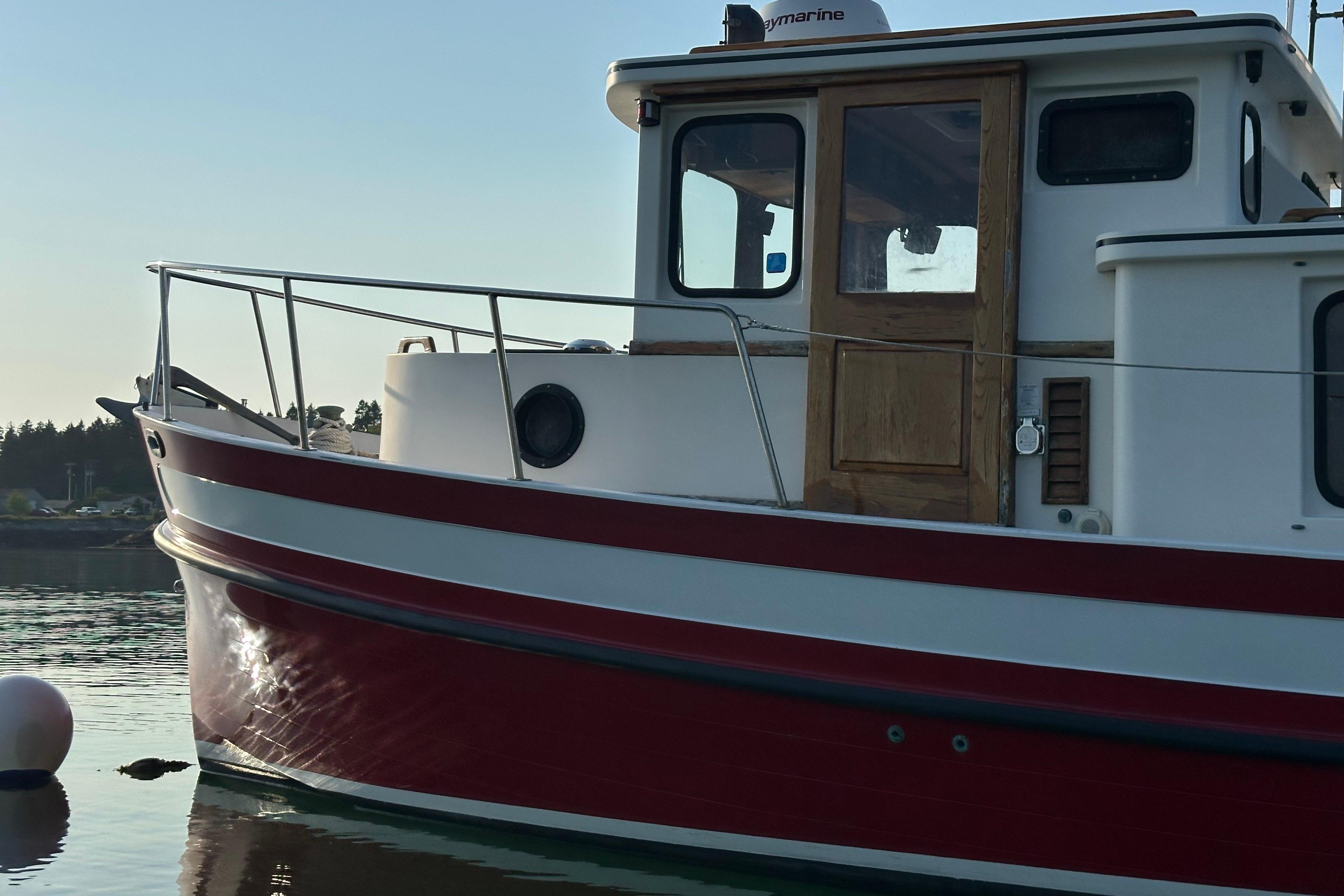 1985 Nordic Tug 26