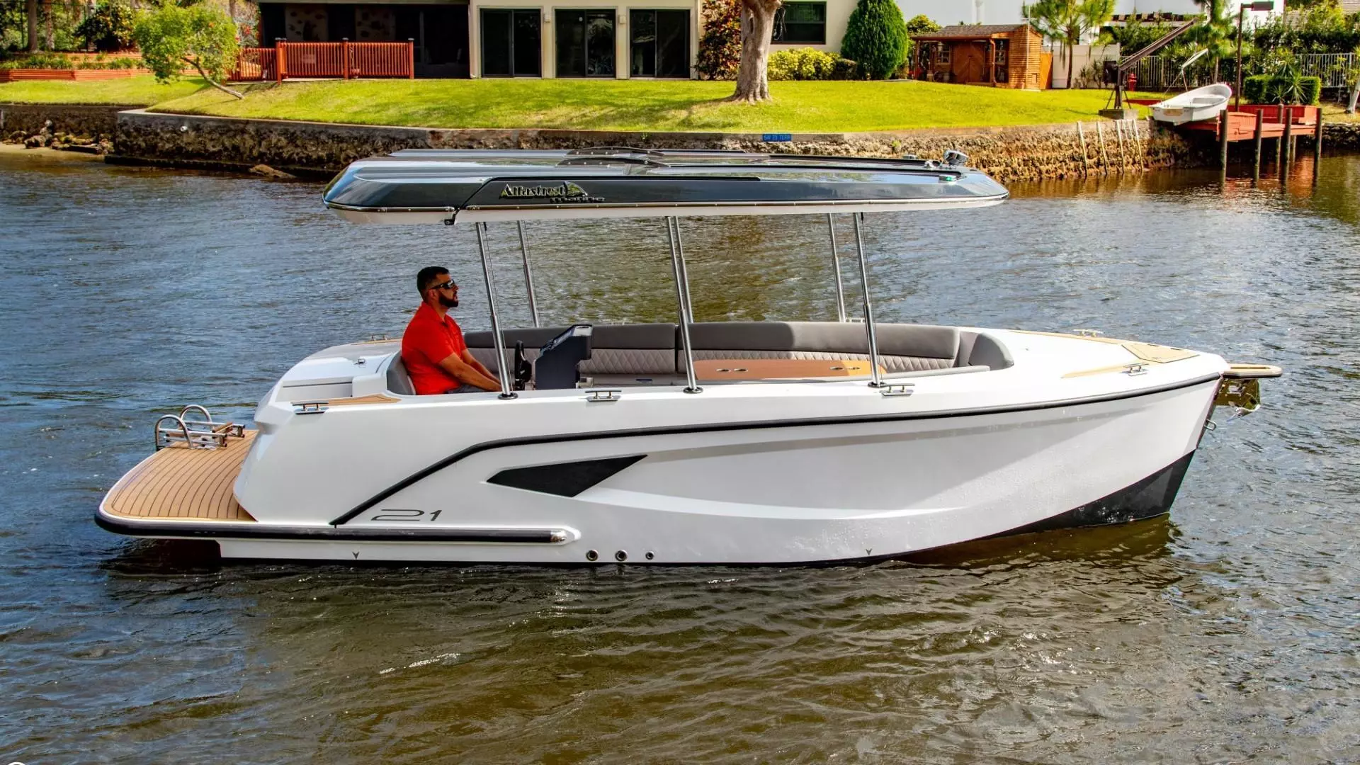 2023 Alfastreet Marine 21 Open - Image 40