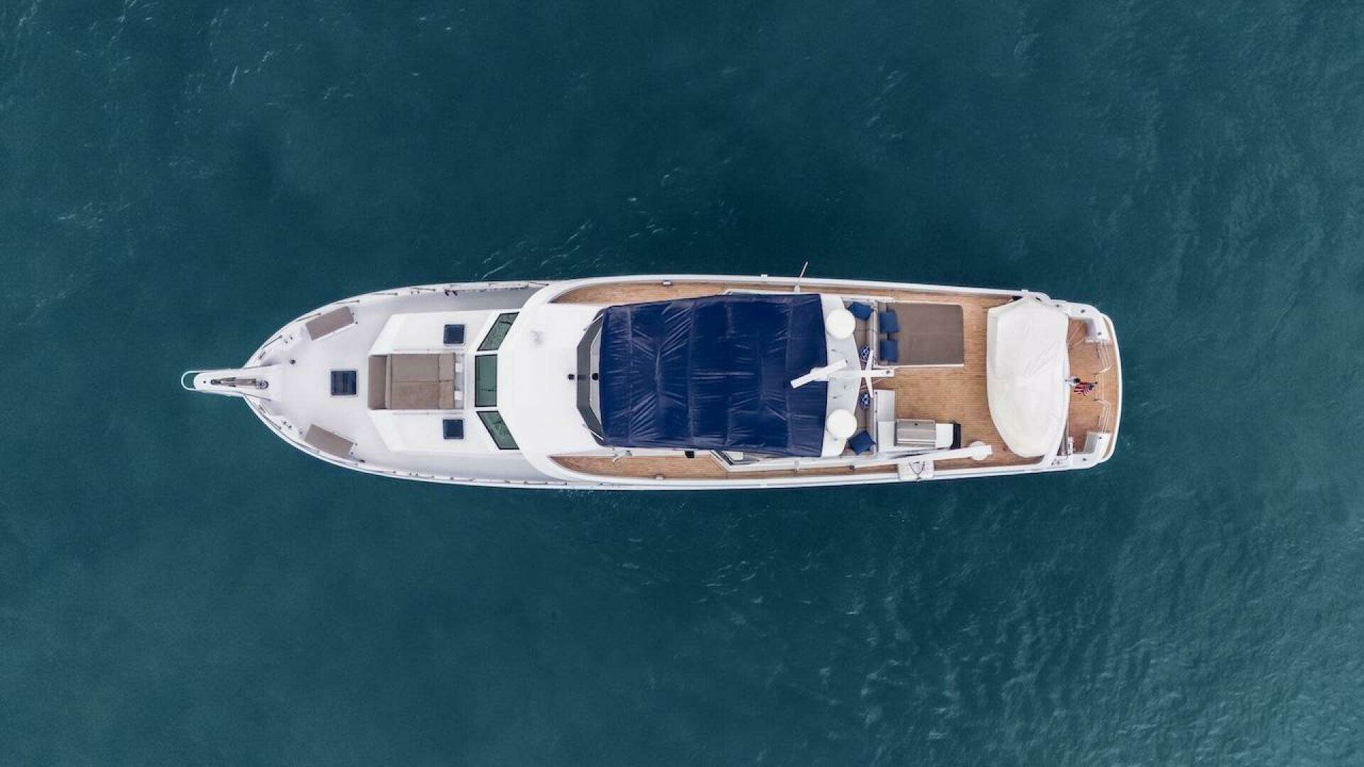 1998 Hatteras Sport Deck - Image 7