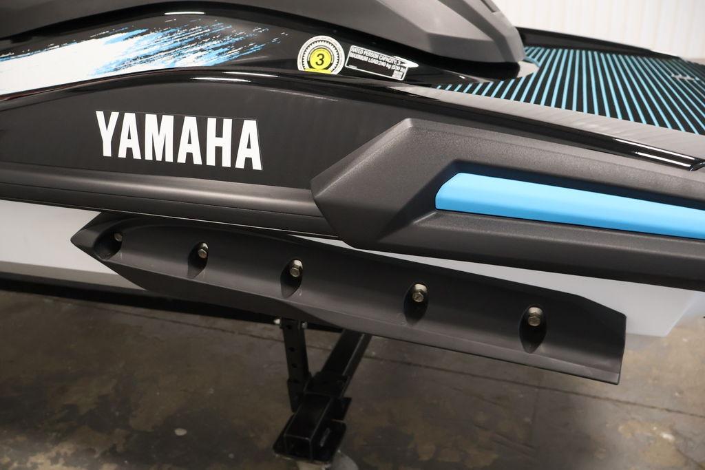 2026 Yamaha WaveRunner VX Deluxe, sleek design with bold branding and modern features.