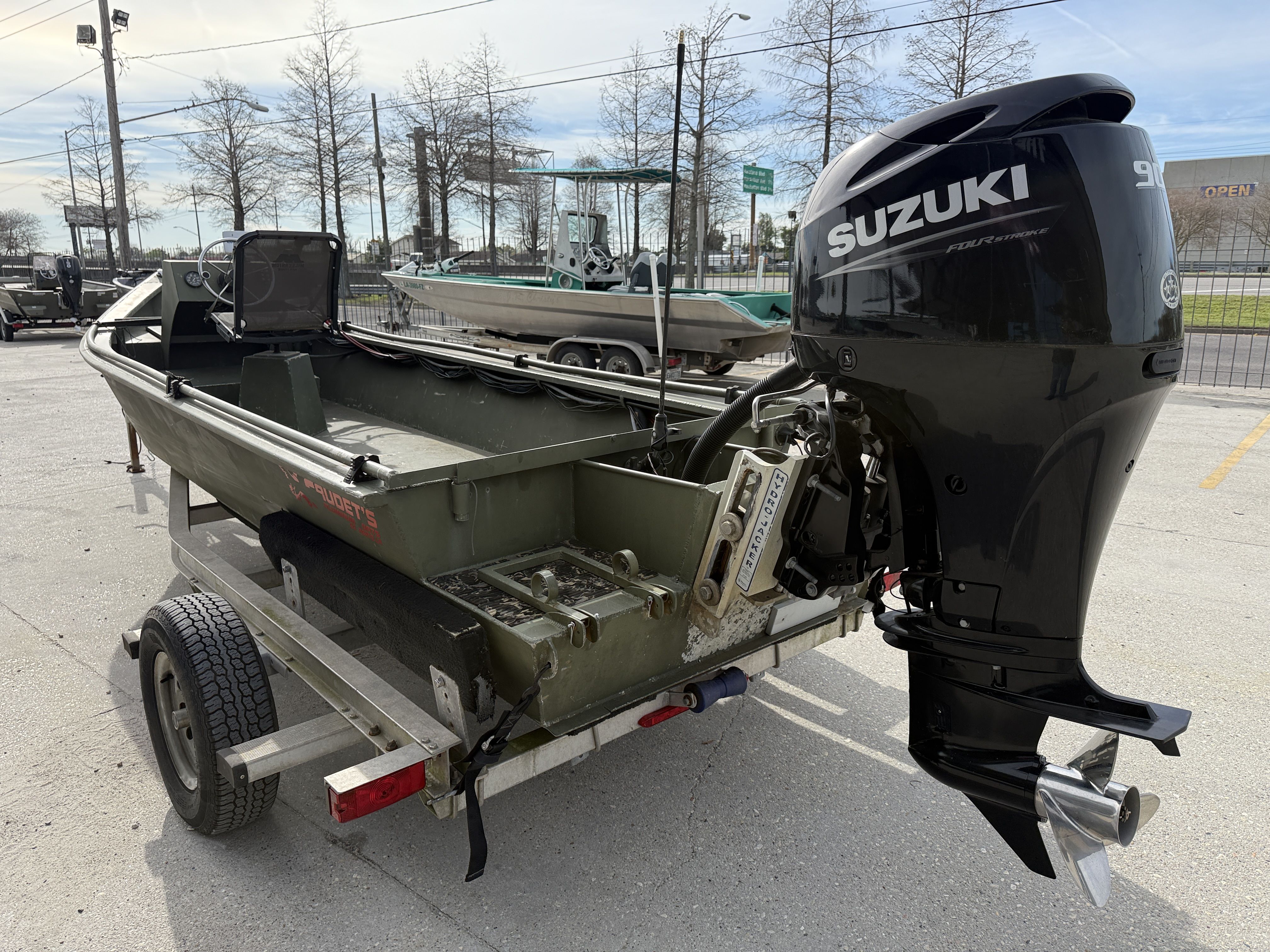 2018 Gaudet 18ft Skiff - 4