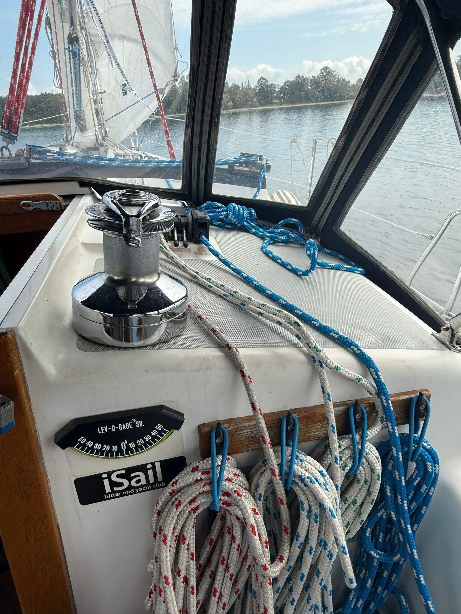 1988 Freedom 30 - 8