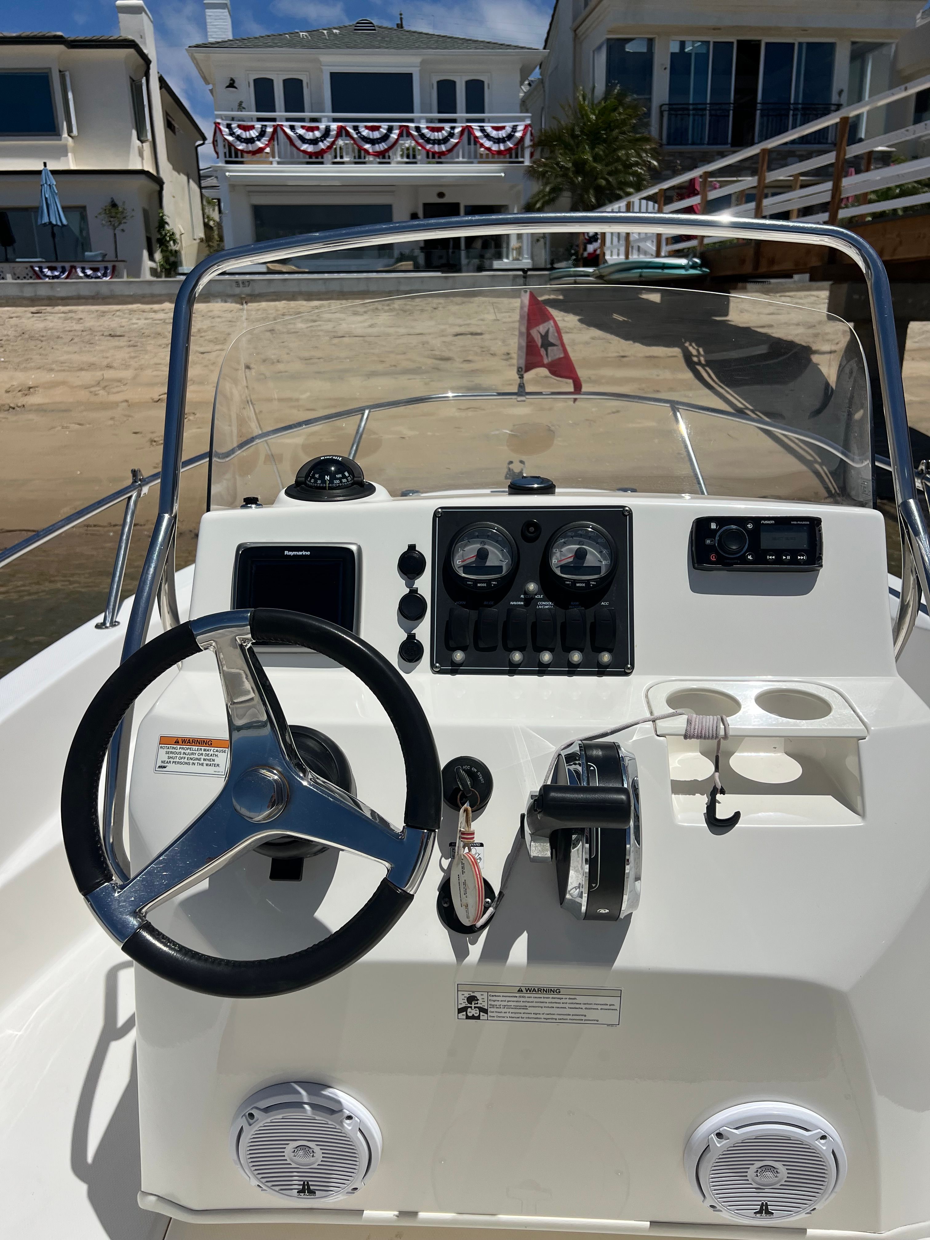 2016 Boston Whaler 180 Dauntless - 4