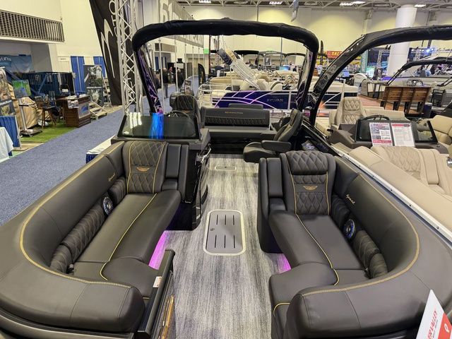 2026 Bennington QX Swingback 25 QXSBA Tritoon - 5
