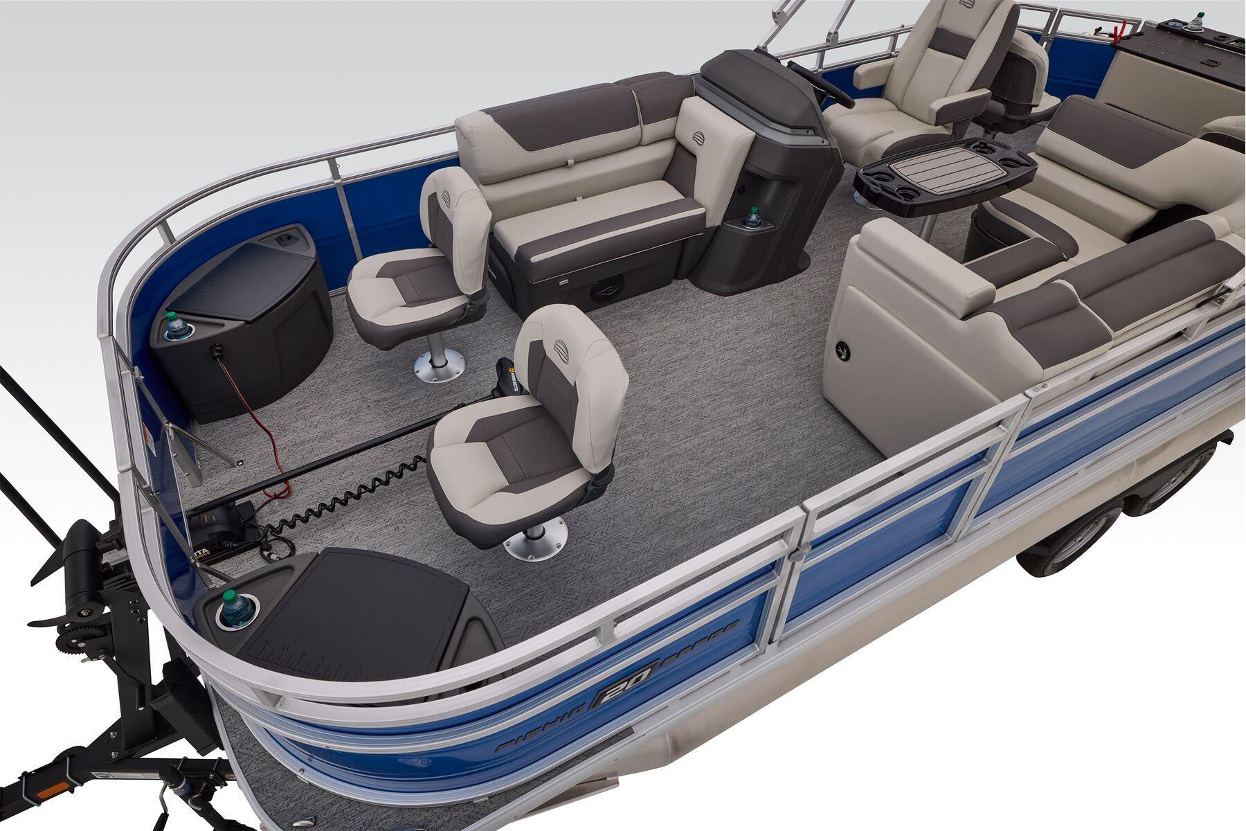 2026 Sun Tracker Fishin' Barge 20 DLX - 44