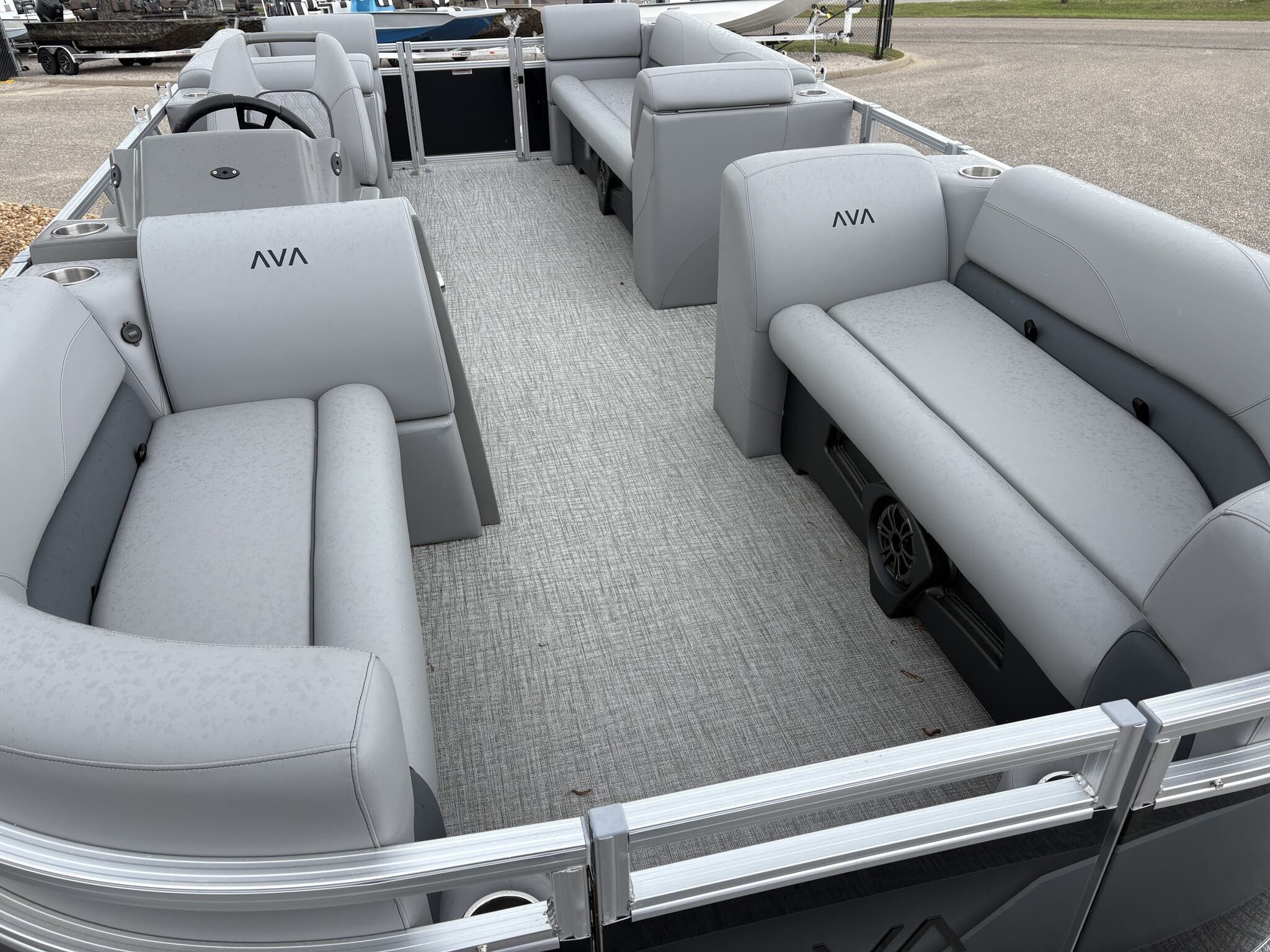 2026 Avalon VLS 21 QUAD LOUNGER-90HP - 4