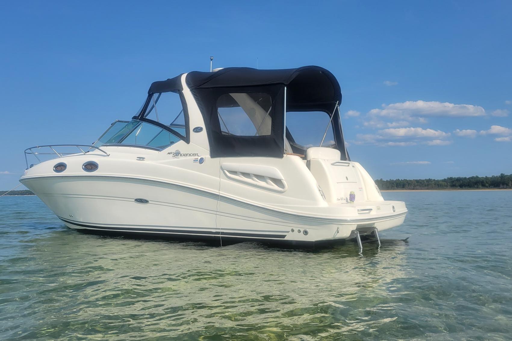 2006 Sea Ray Sundancer 260