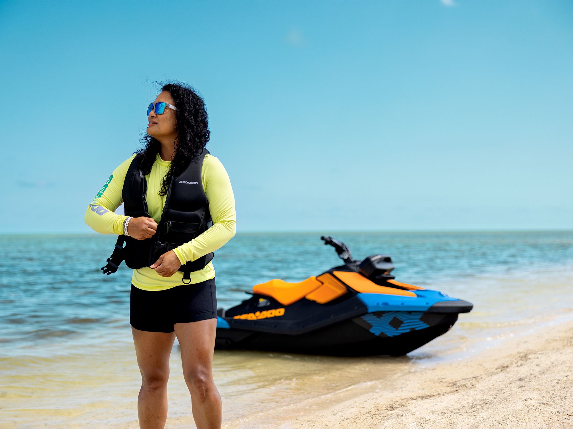 2026 Sea-Doo Spark Trixx for 1 iBR and Audio in option - 12
