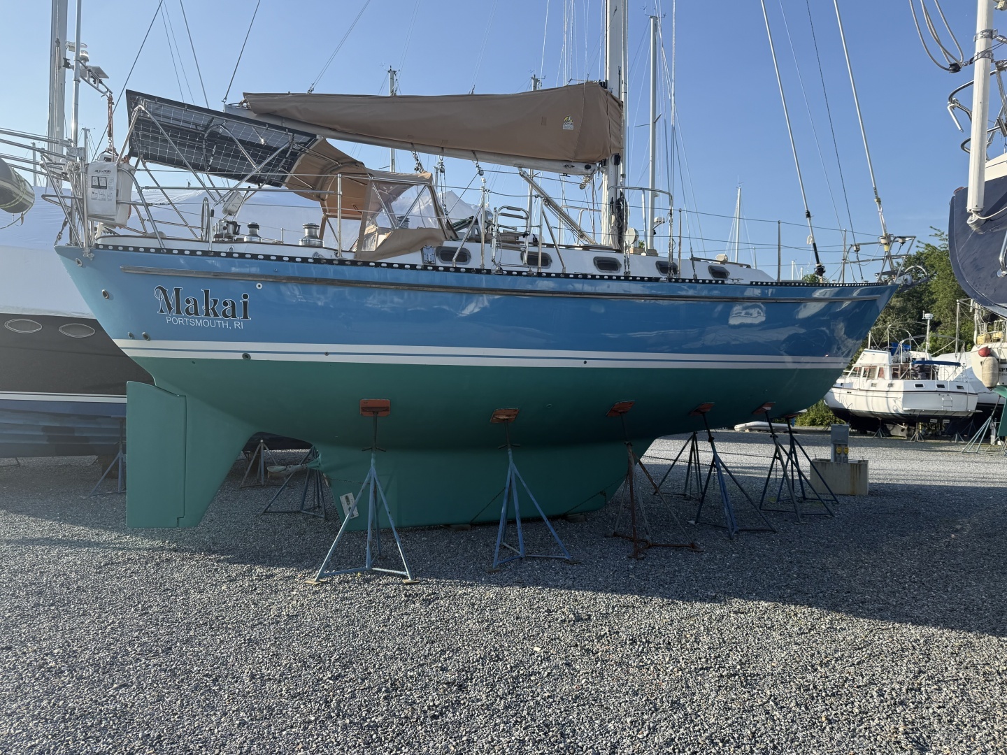 1985 Tayana Vancouver 42 - Image 3