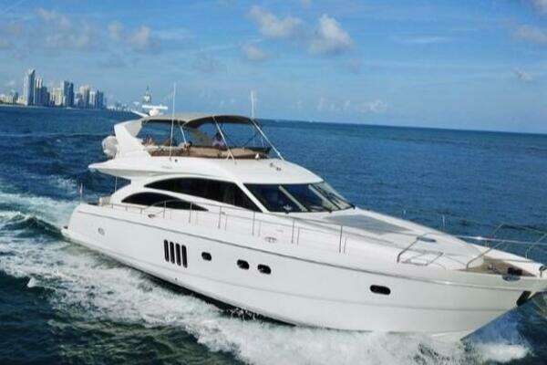 2008 Viking Princess 67 Flybridge