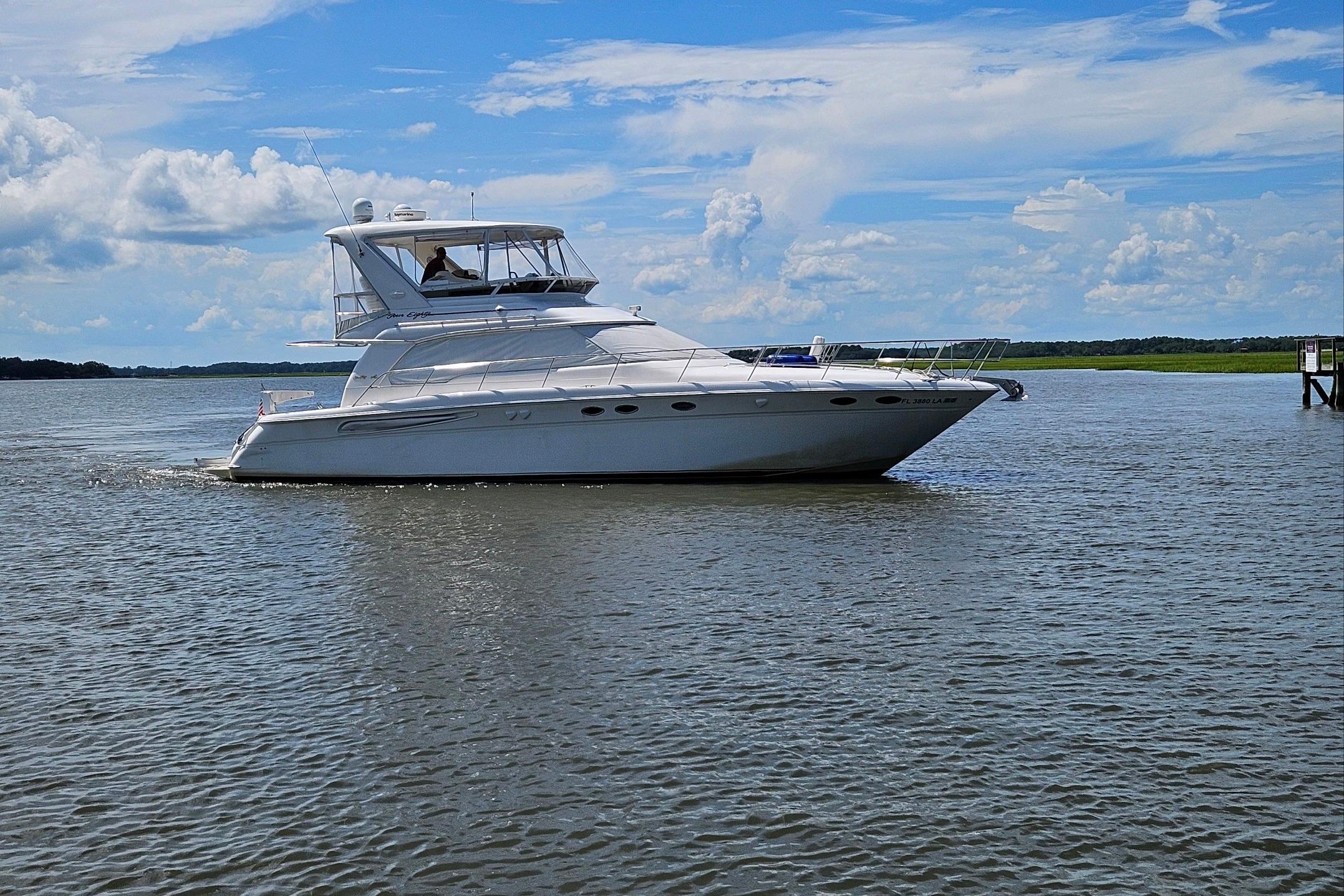 1999 Sea Ray 480 Sedan Bridge